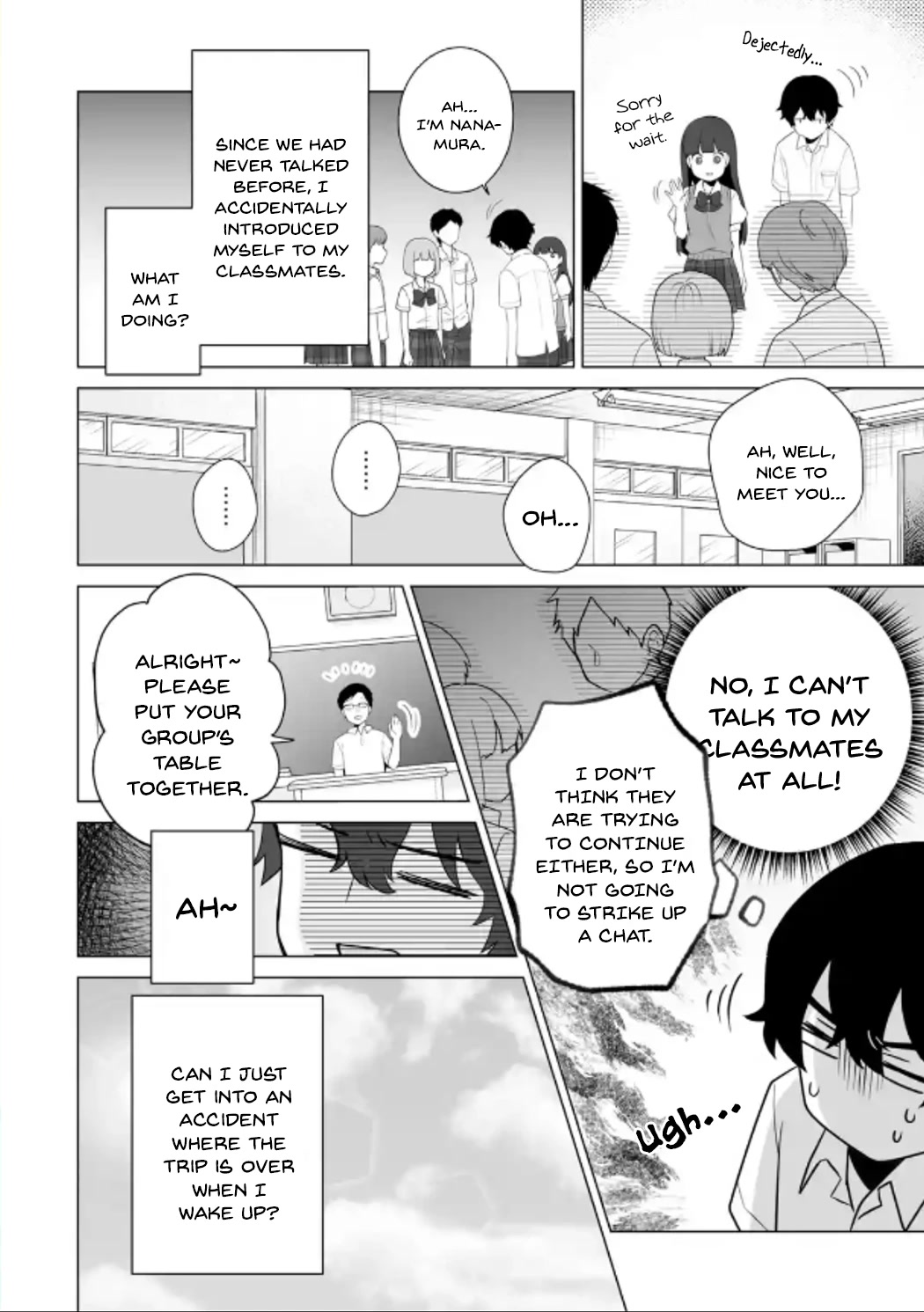 Please Leave Me Alone (For Some Reason, She Wants to Change a Lone Wolf's Helpless High School Life.) Chapter 11 page 30 - Chapter 11: I Feel Like Forming Groups for the Trip Is More Worrying Than the Actual Trip, Alright?