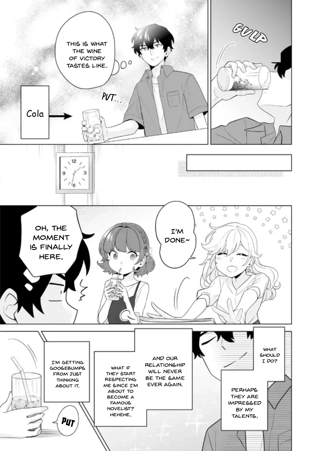 Please Leave Me Alone (For Some Reason, She Wants to Change a Lone Wolf's Helpless High School Life.) Chapter 11 page 9 - Chapter 11: I Feel Like Forming Groups for the Trip Is More Worrying Than the Actual Trip, Alright?