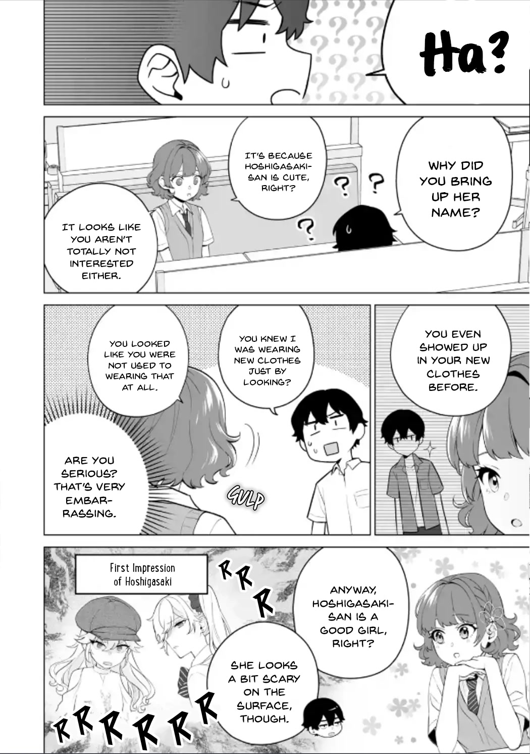 Please Leave Me Alone (For Some Reason, She Wants to Change a Lone Wolf's Helpless High School Life.) Chapter 12 page 12 - Chapter 12: I Want You to Stop Imposing These Normie Values of Yours onto Me, Alright?