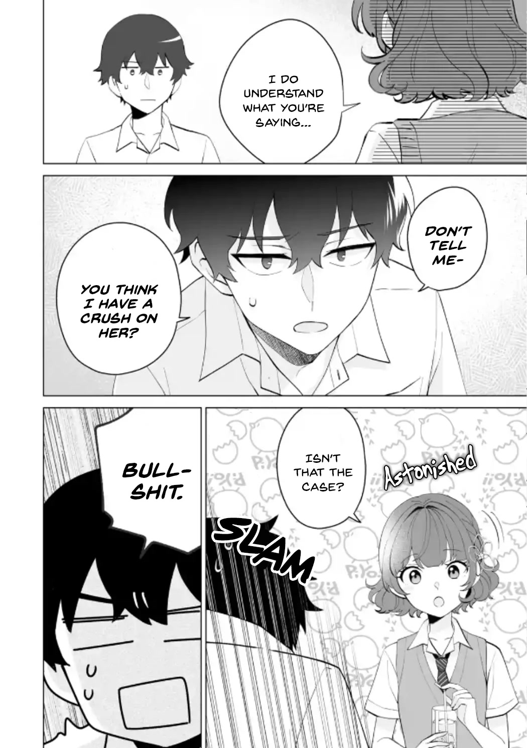 Please Leave Me Alone (For Some Reason, She Wants to Change a Lone Wolf's Helpless High School Life.) Chapter 12 page 14 - Chapter 12: I Want You to Stop Imposing These Normie Values of Yours onto Me, Alright?