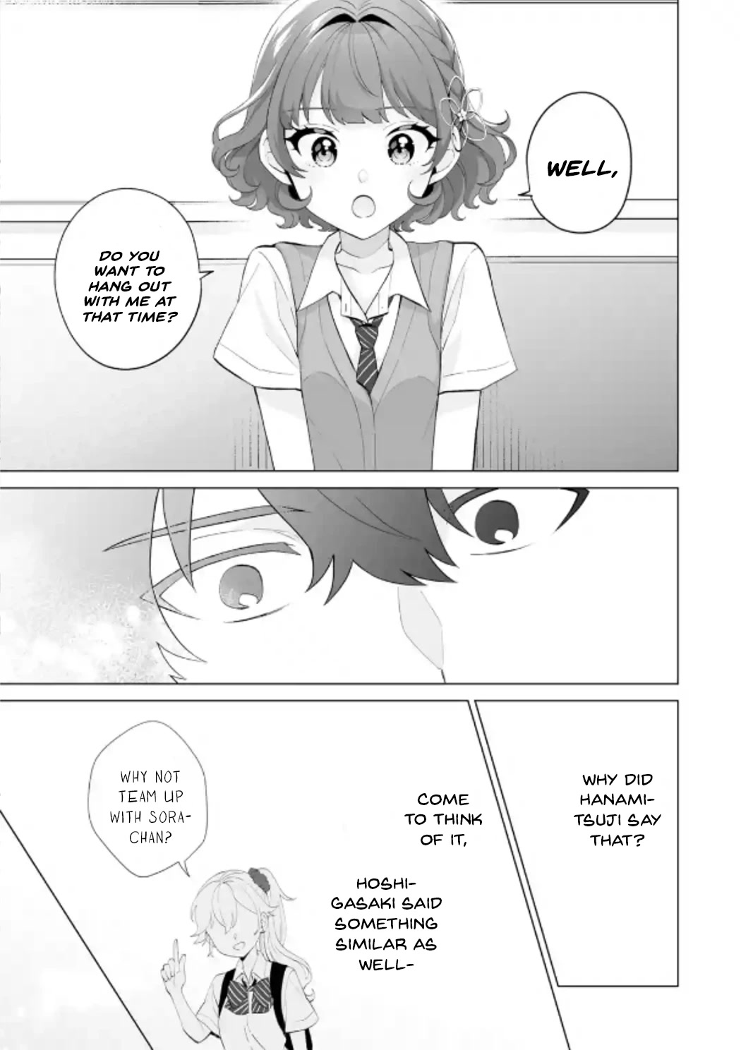Please Leave Me Alone (For Some Reason, She Wants to Change a Lone Wolf's Helpless High School Life.) Chapter 12 page 19 - Chapter 12: I Want You to Stop Imposing These Normie Values of Yours onto Me, Alright?