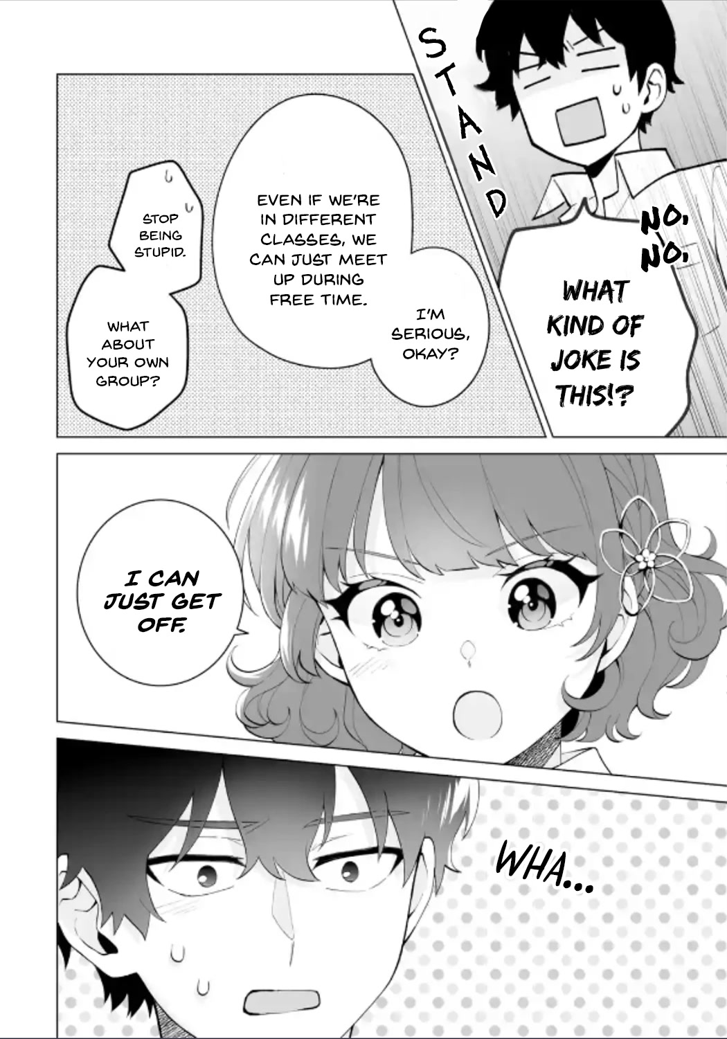 Please Leave Me Alone (For Some Reason, She Wants to Change a Lone Wolf's Helpless High School Life.) Chapter 12 page 20 - Chapter 12: I Want You to Stop Imposing These Normie Values of Yours onto Me, Alright?