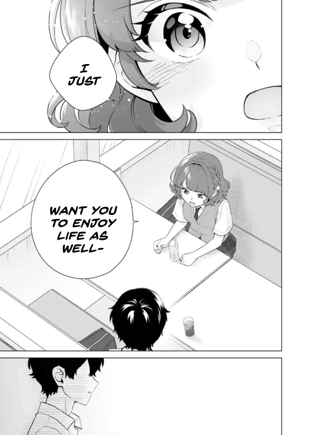 Please Leave Me Alone (For Some Reason, She Wants to Change a Lone Wolf's Helpless High School Life.) Chapter 12 page 23 - Chapter 12: I Want You to Stop Imposing These Normie Values of Yours onto Me, Alright?