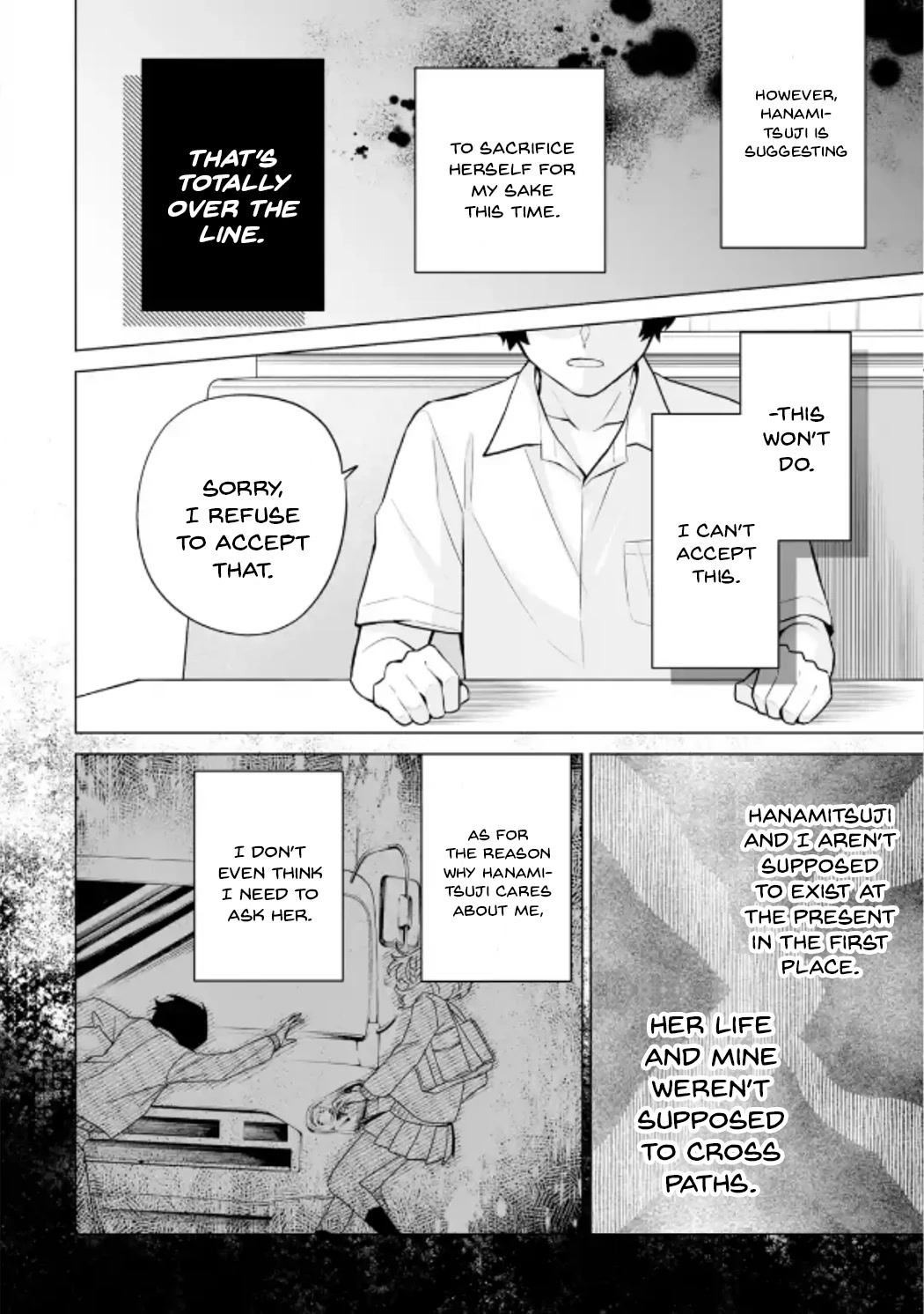 Please Leave Me Alone (For Some Reason, She Wants to Change a Lone Wolf's Helpless High School Life.) Chapter 12 page 26 - Chapter 12: I Want You to Stop Imposing These Normie Values of Yours onto Me, Alright?