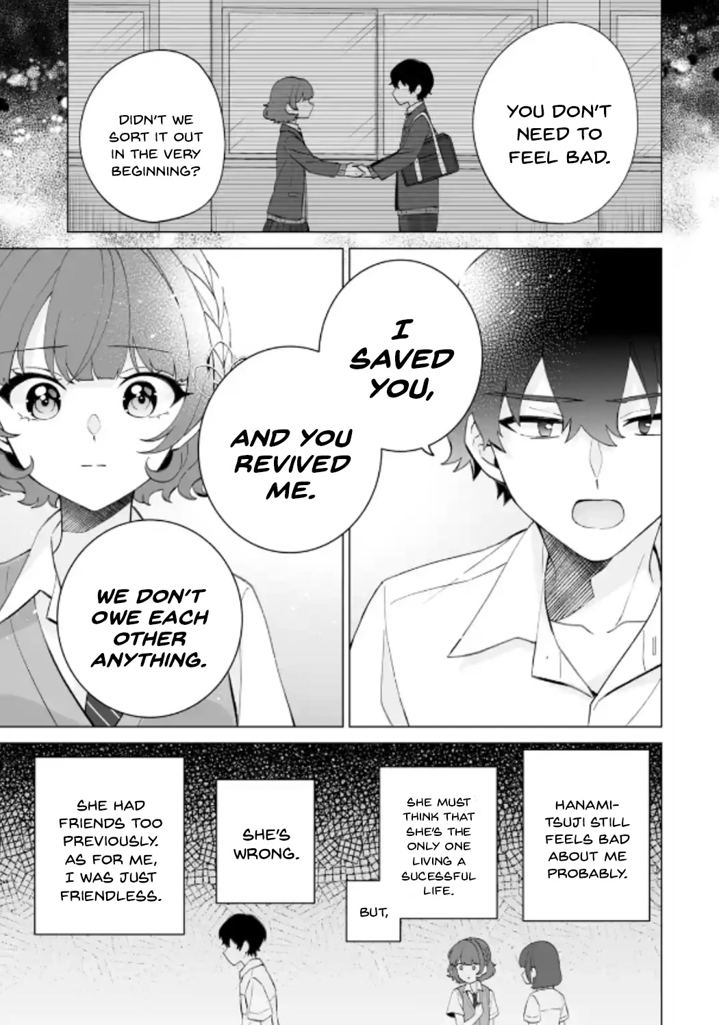 Please Leave Me Alone (For Some Reason, She Wants to Change a Lone Wolf's Helpless High School Life.) Chapter 12 page 27 - Chapter 12: I Want You to Stop Imposing These Normie Values of Yours onto Me, Alright?