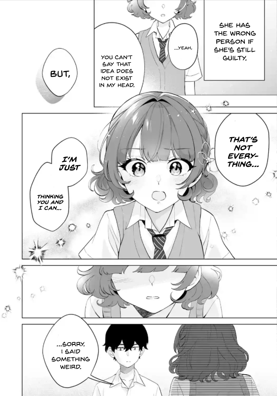 Please Leave Me Alone (For Some Reason, She Wants to Change a Lone Wolf's Helpless High School Life.) Chapter 12 page 28 - Chapter 12: I Want You to Stop Imposing These Normie Values of Yours onto Me, Alright?