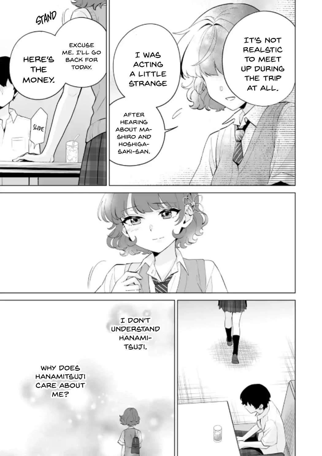 Please Leave Me Alone (For Some Reason, She Wants to Change a Lone Wolf's Helpless High School Life.) Chapter 12 page 29 - Chapter 12: I Want You to Stop Imposing These Normie Values of Yours onto Me, Alright?
