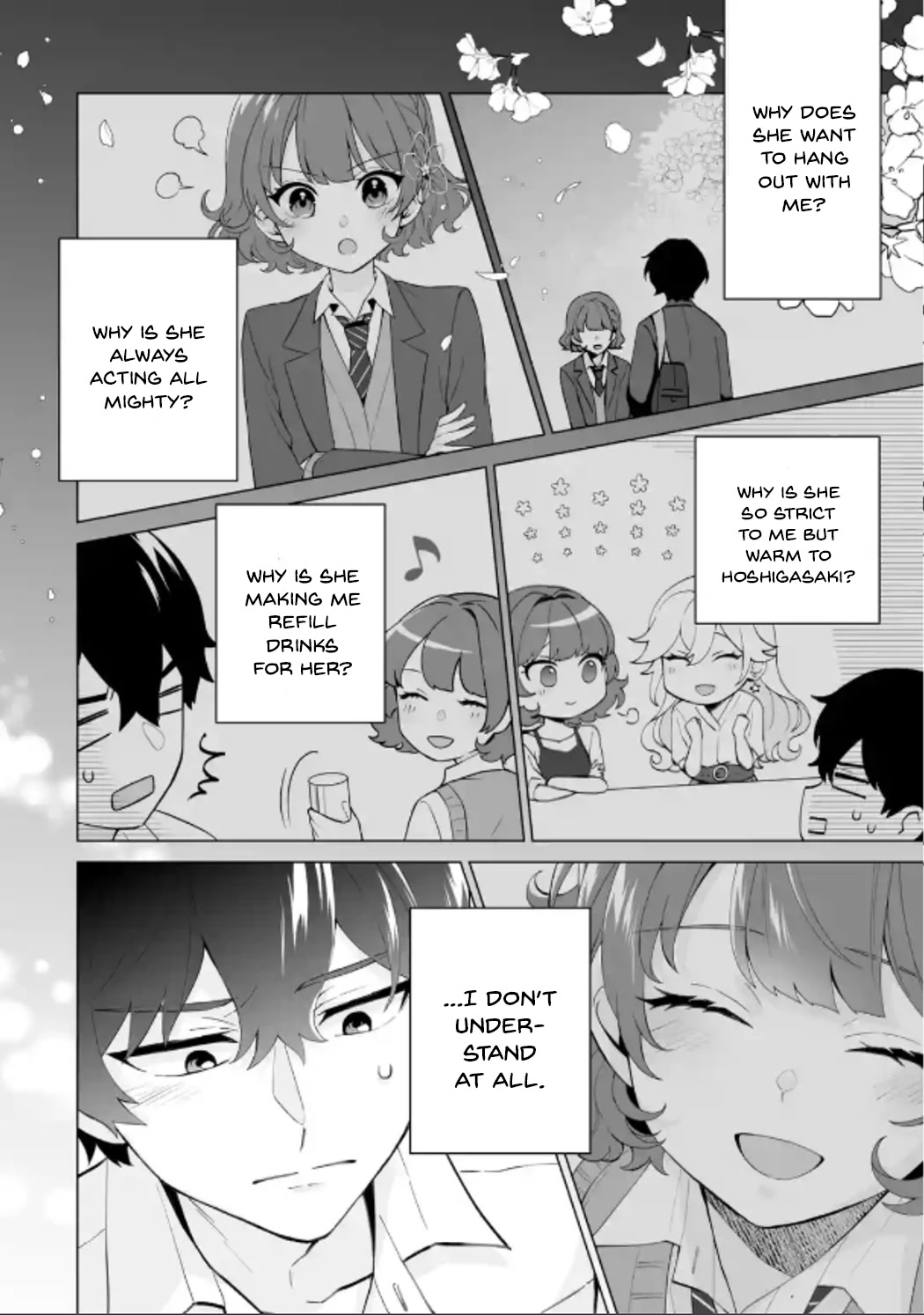 Please Leave Me Alone (For Some Reason, She Wants to Change a Lone Wolf's Helpless High School Life.) Chapter 12 page 30 - Chapter 12: I Want You to Stop Imposing These Normie Values of Yours onto Me, Alright?