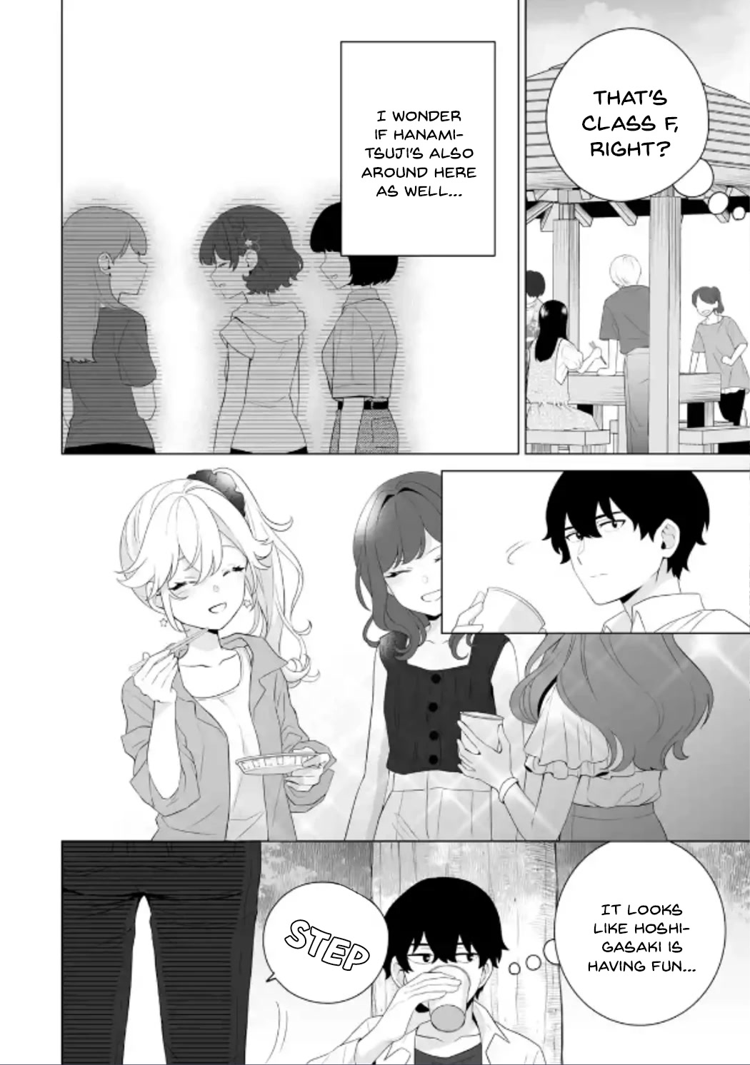Please Leave Me Alone (For Some Reason, She Wants to Change a Lone Wolf's Helpless High School Life.) Chapter 13 page 10 - Chapter 13: A Loner Can't Possibly Leave a Nice Memory on the Trip, Okay?