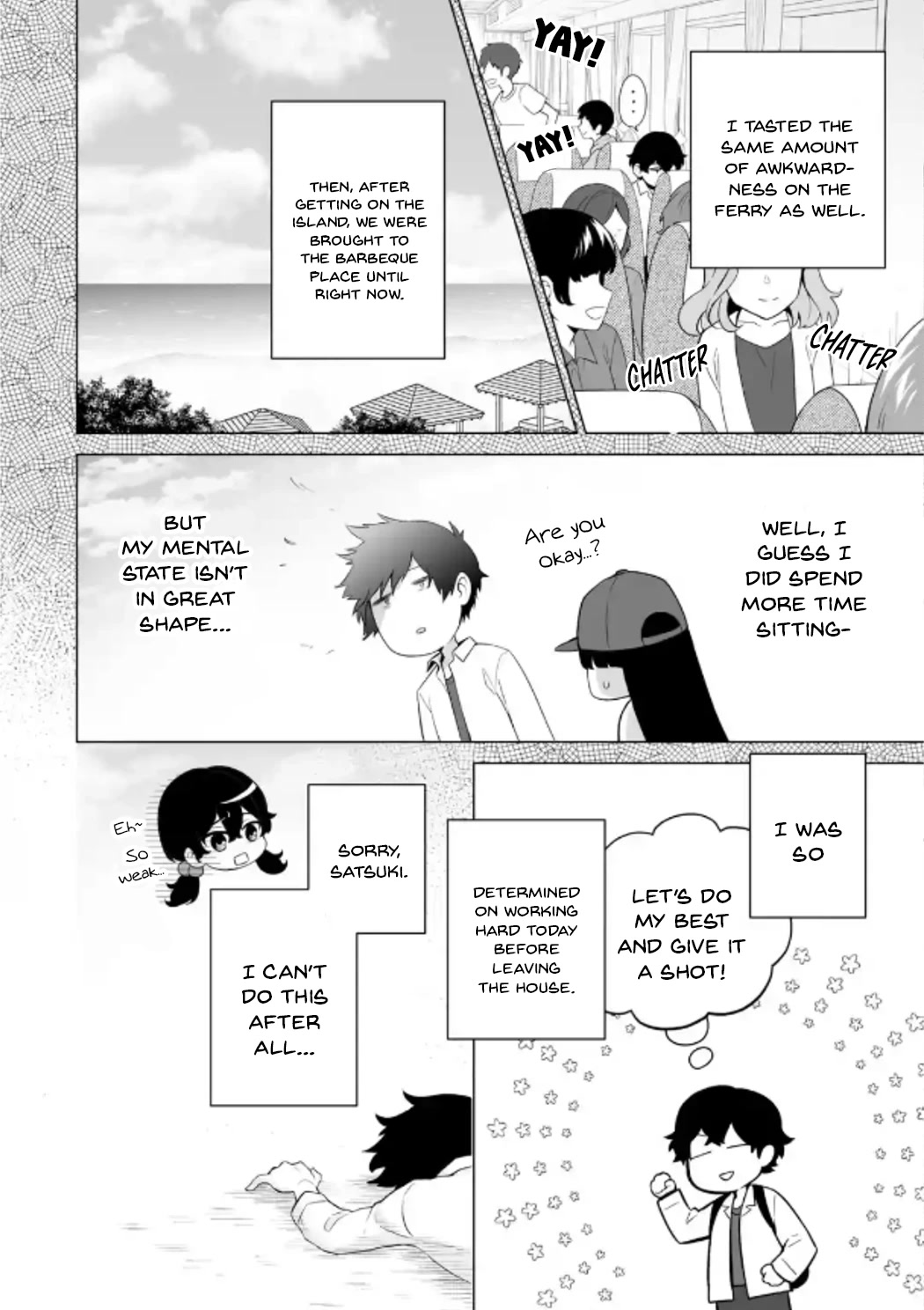 Please Leave Me Alone (For Some Reason, She Wants to Change a Lone Wolf's Helpless High School Life.) Chapter 13 page 16 - Chapter 13: A Loner Can't Possibly Leave a Nice Memory on the Trip, Okay?