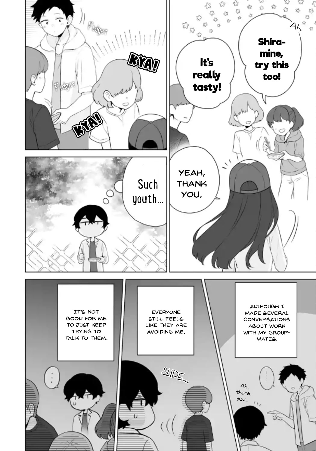 Please Leave Me Alone (For Some Reason, She Wants to Change a Lone Wolf's Helpless High School Life.) Chapter 13 page 18 - Chapter 13: A Loner Can't Possibly Leave a Nice Memory on the Trip, Okay?