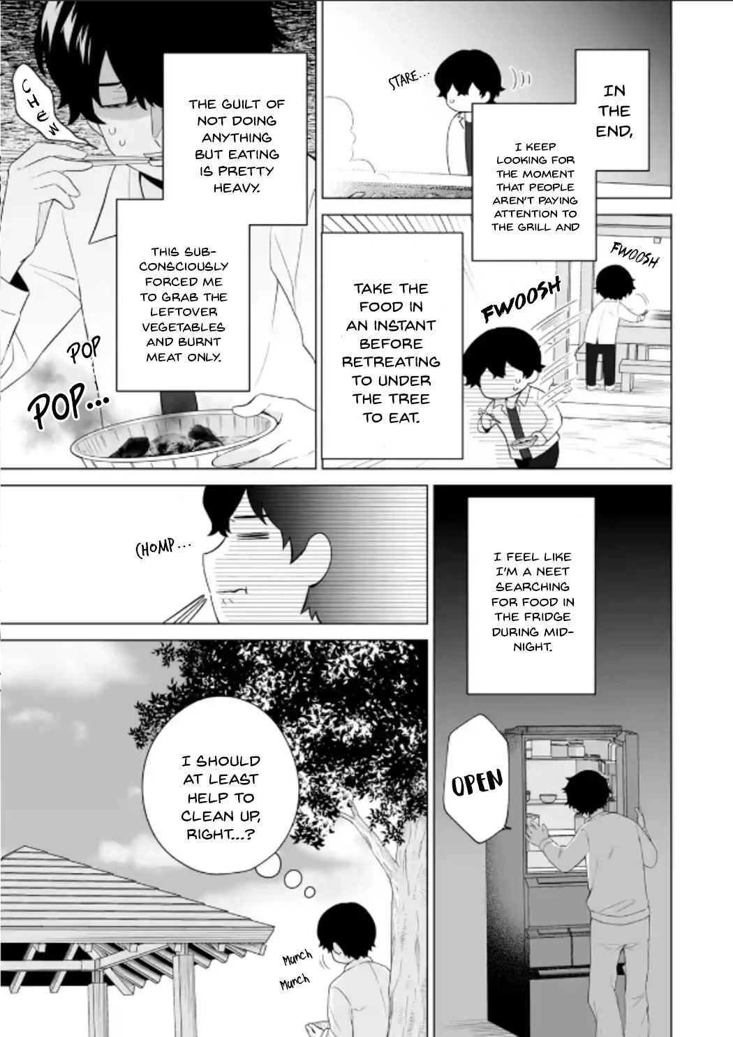 Please Leave Me Alone (For Some Reason, She Wants to Change a Lone Wolf's Helpless High School Life.) Chapter 13 page 19 - Chapter 13: A Loner Can't Possibly Leave a Nice Memory on the Trip, Okay?