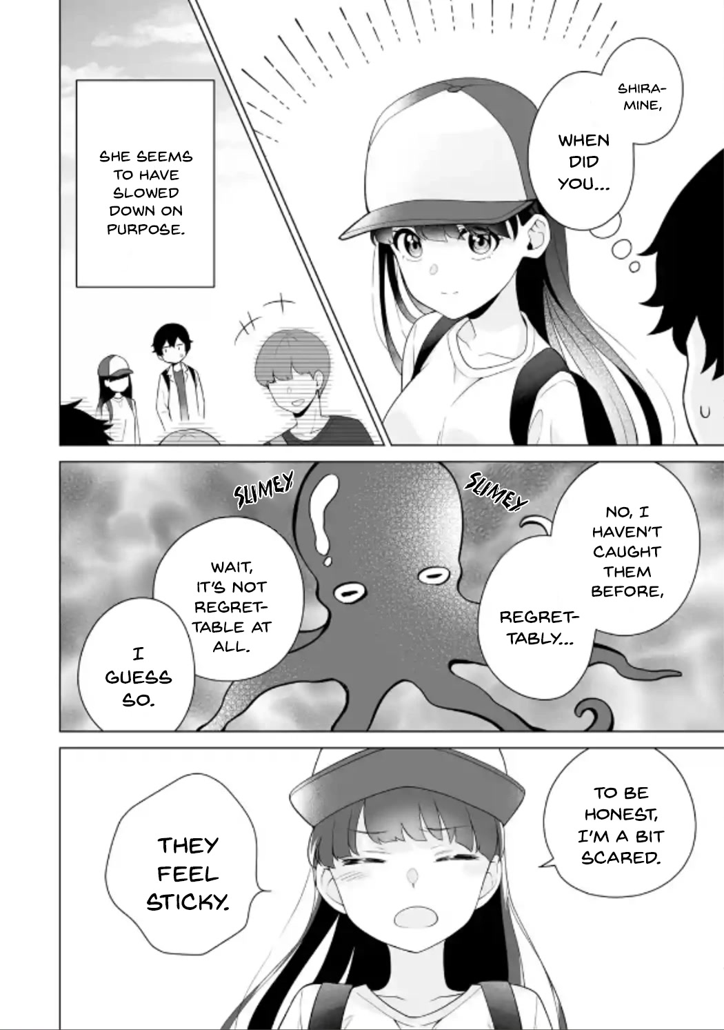 Please Leave Me Alone (For Some Reason, She Wants to Change a Lone Wolf's Helpless High School Life.) Chapter 13 page 22 - Chapter 13: A Loner Can't Possibly Leave a Nice Memory on the Trip, Okay?