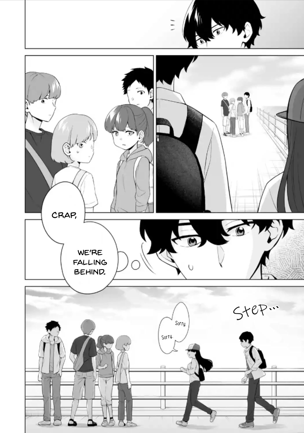 Please Leave Me Alone (For Some Reason, She Wants to Change a Lone Wolf's Helpless High School Life.) Chapter 13 page 24 - Chapter 13: A Loner Can't Possibly Leave a Nice Memory on the Trip, Okay?
