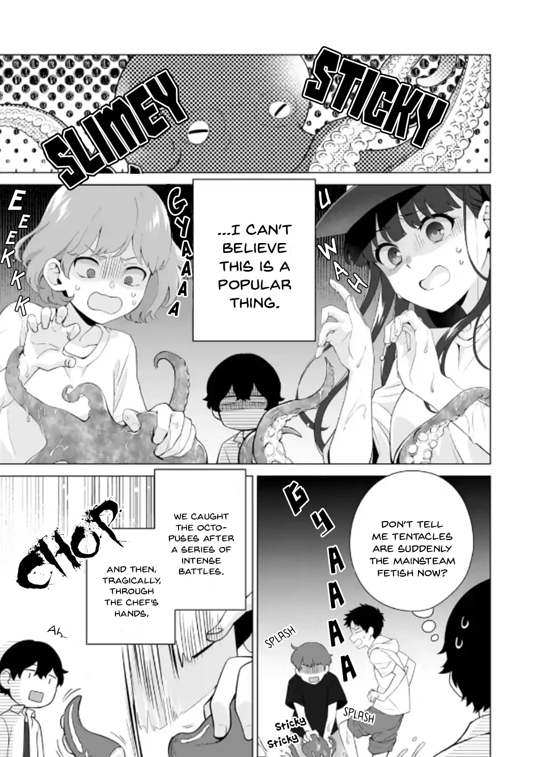 Please Leave Me Alone (For Some Reason, She Wants to Change a Lone Wolf's Helpless High School Life.) Chapter 13 page 25 - Chapter 13: A Loner Can't Possibly Leave a Nice Memory on the Trip, Okay?