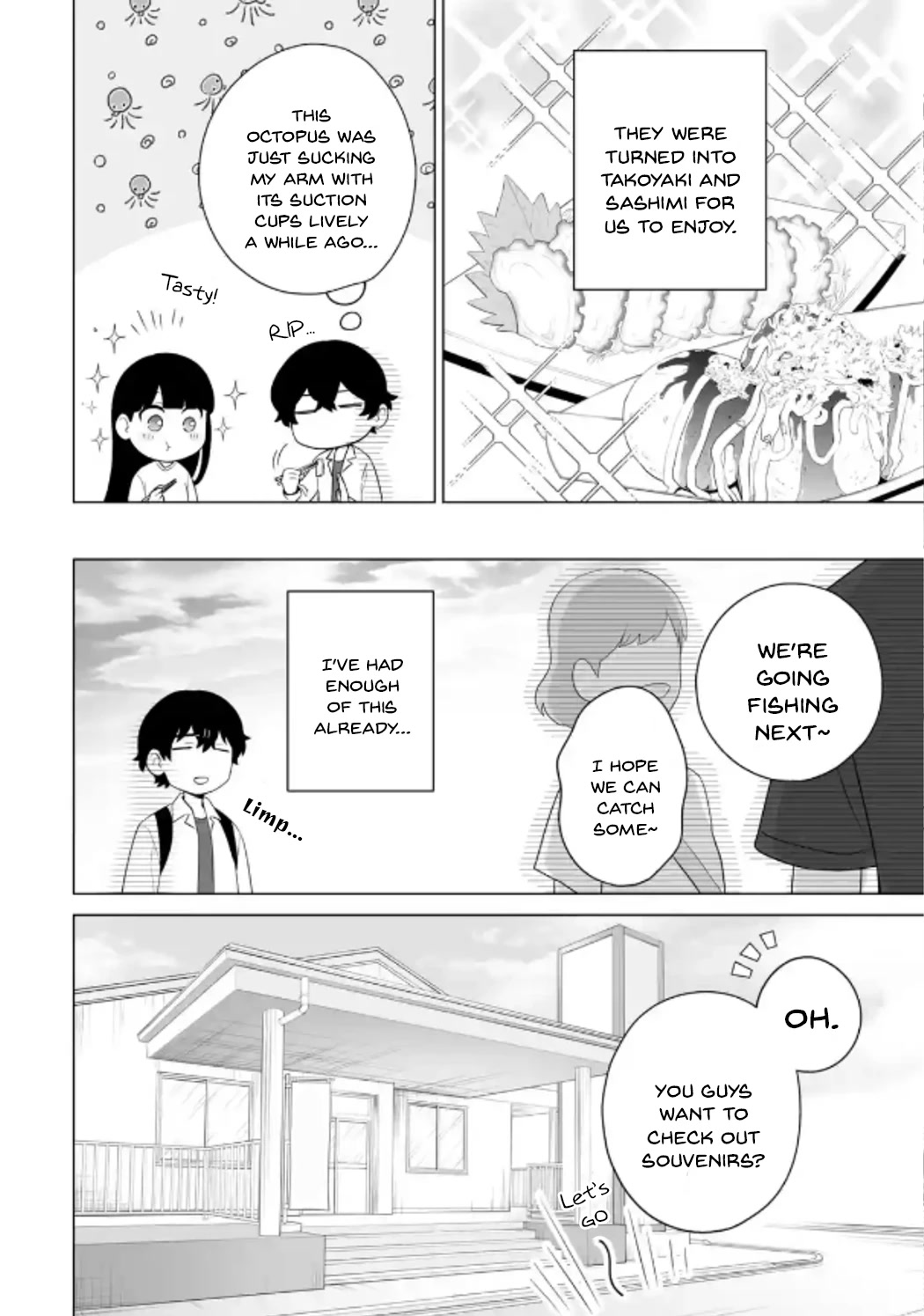 Please Leave Me Alone (For Some Reason, She Wants to Change a Lone Wolf's Helpless High School Life.) Chapter 13 page 26 - Chapter 13: A Loner Can't Possibly Leave a Nice Memory on the Trip, Okay?