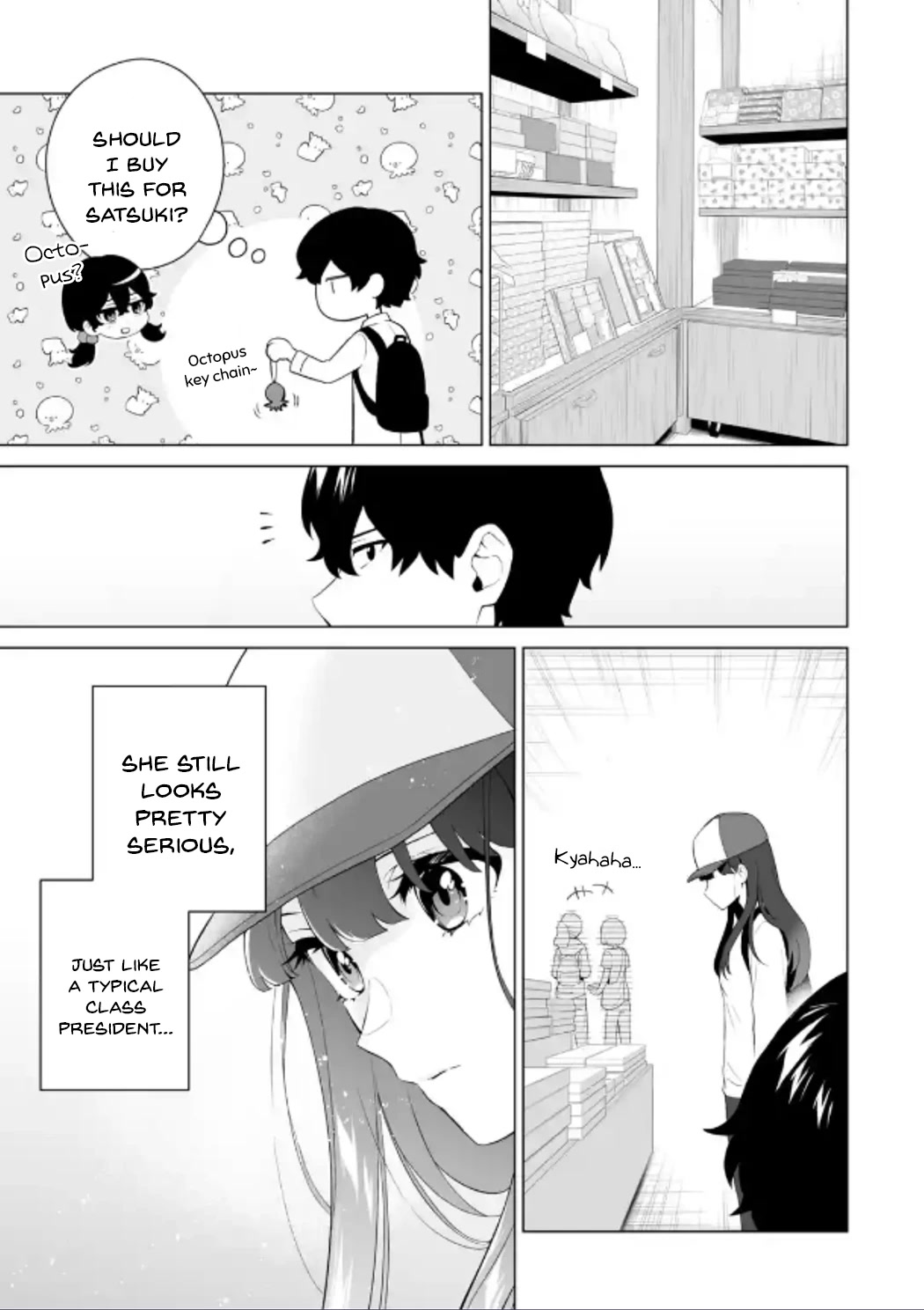 Please Leave Me Alone (For Some Reason, She Wants to Change a Lone Wolf's Helpless High School Life.) Chapter 13 page 27 - Chapter 13: A Loner Can't Possibly Leave a Nice Memory on the Trip, Okay?