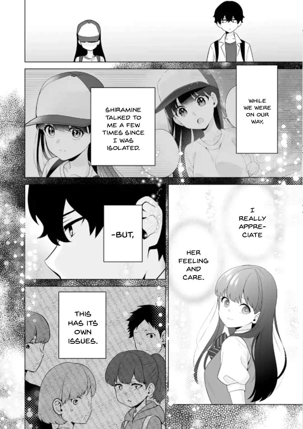 Please Leave Me Alone (For Some Reason, She Wants to Change a Lone Wolf's Helpless High School Life.) Chapter 13 page 28 - Chapter 13: A Loner Can't Possibly Leave a Nice Memory on the Trip, Okay?