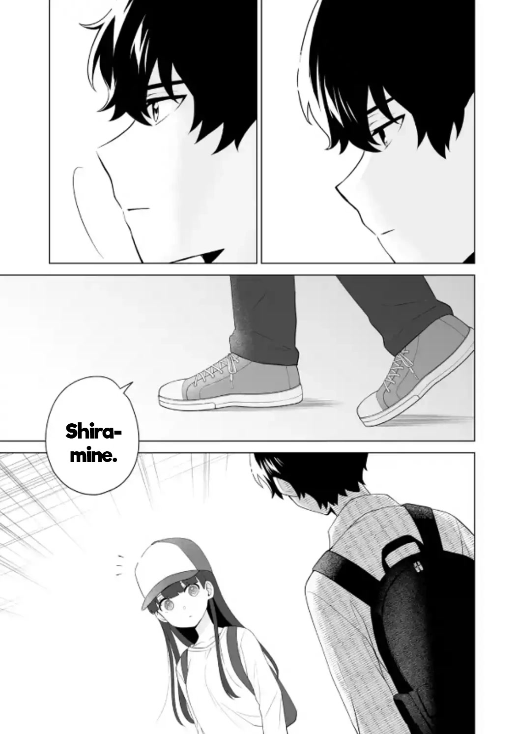 Please Leave Me Alone (For Some Reason, She Wants to Change a Lone Wolf's Helpless High School Life.) Chapter 13 page 29 - Chapter 13: A Loner Can't Possibly Leave a Nice Memory on the Trip, Okay?