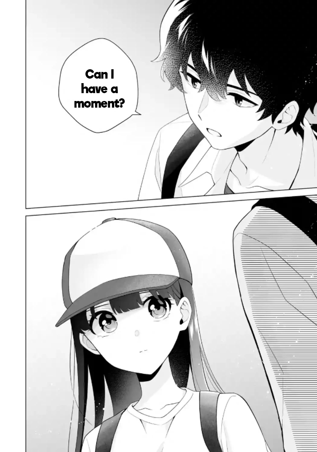 Please Leave Me Alone (For Some Reason, She Wants to Change a Lone Wolf's Helpless High School Life.) Chapter 13 page 30 - Chapter 13: A Loner Can't Possibly Leave a Nice Memory on the Trip, Okay?