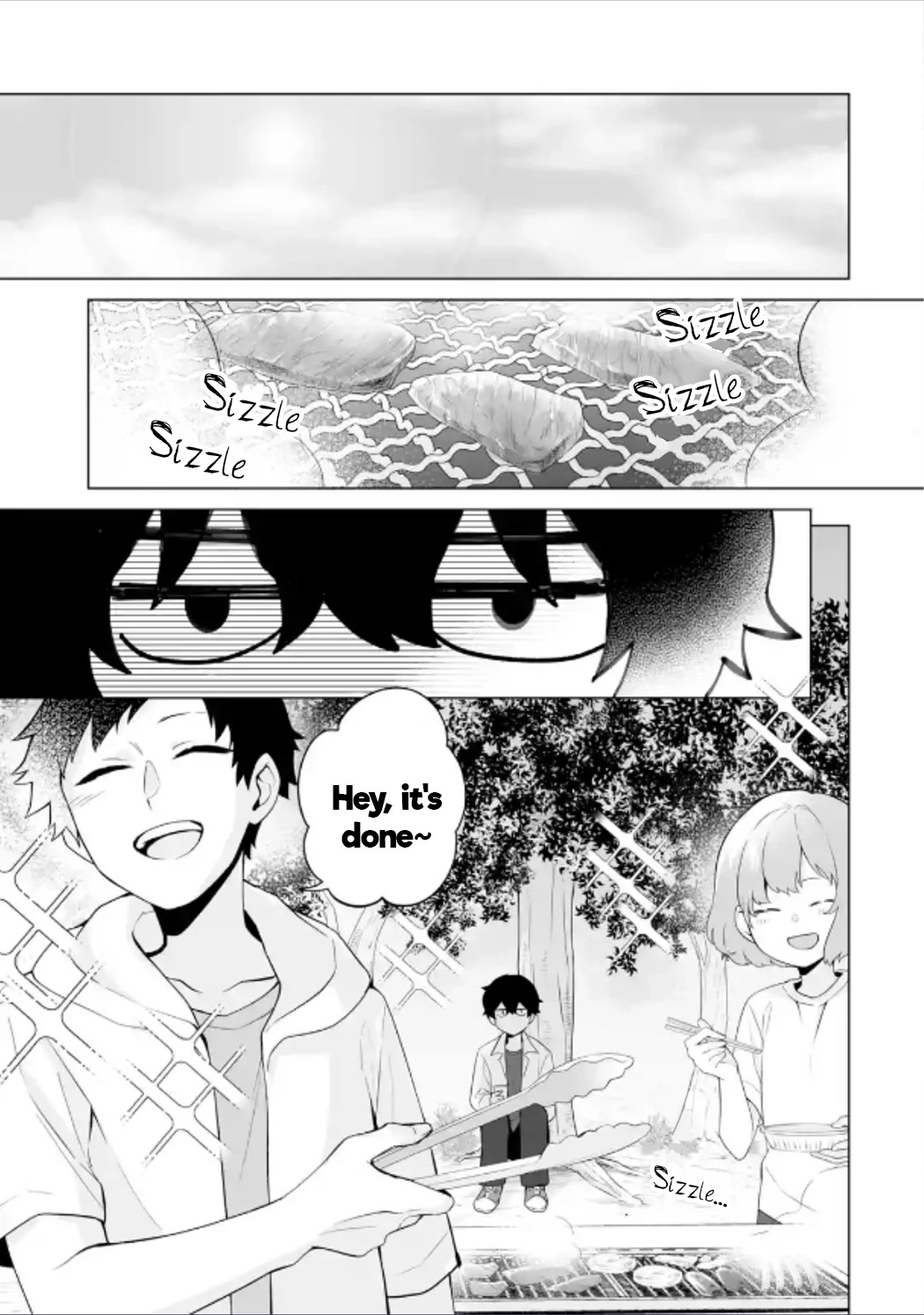 Please Leave Me Alone (For Some Reason, She Wants to Change a Lone Wolf's Helpless High School Life.) Chapter 13 page 7 - Chapter 13: A Loner Can't Possibly Leave a Nice Memory on the Trip, Okay?