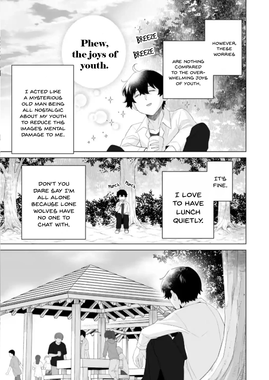Please Leave Me Alone (For Some Reason, She Wants to Change a Lone Wolf's Helpless High School Life.) Chapter 13 page 9 - Chapter 13: A Loner Can't Possibly Leave a Nice Memory on the Trip, Okay?