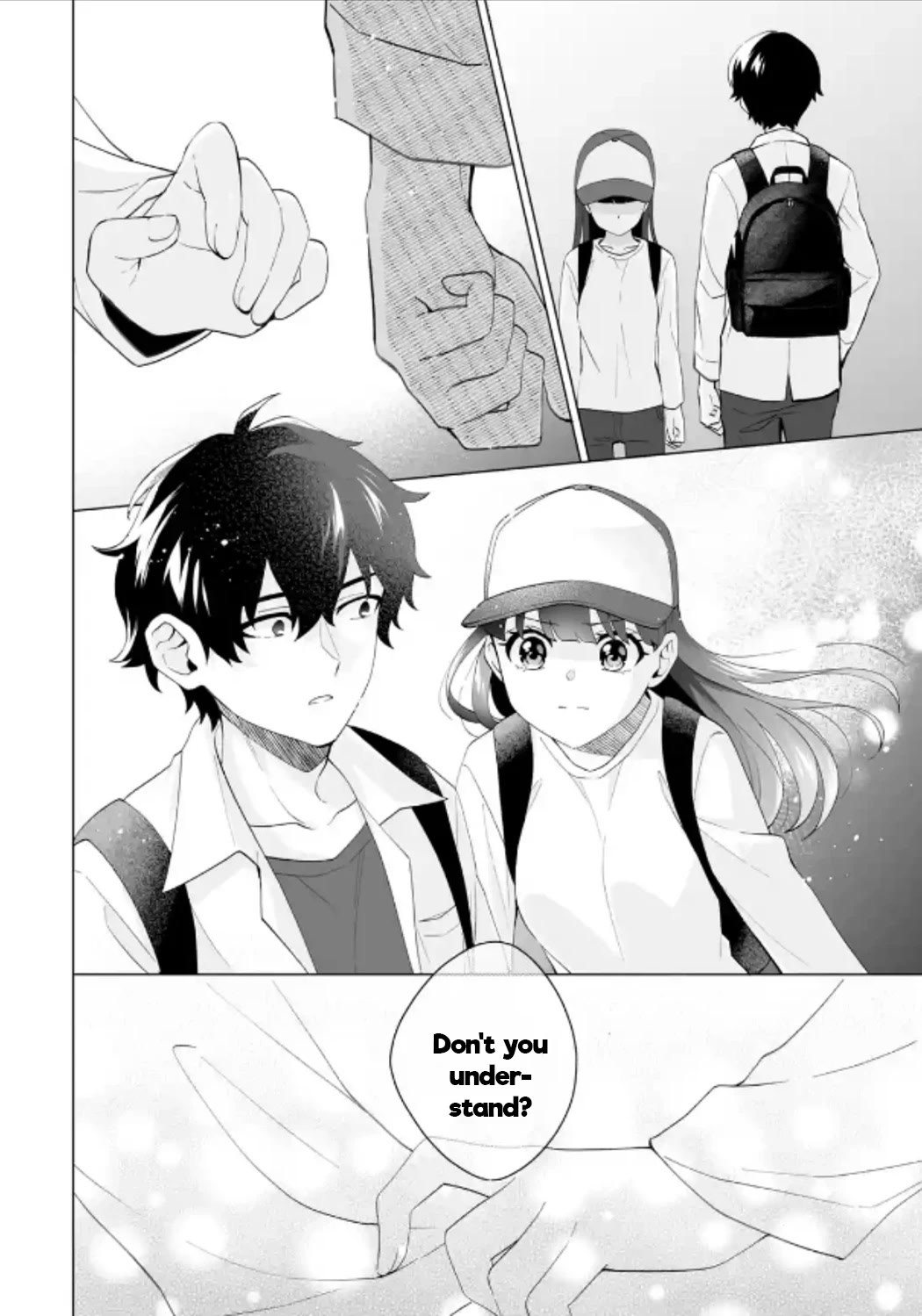 Please Leave Me Alone (For Some Reason, She Wants to Change a Lone Wolf's Helpless High School Life.) Chapter 14 page 10 - Chapter 14: There Are Only So Many Solutions a Loner Can Think of, Right?