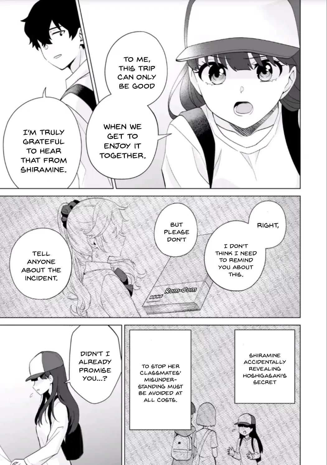 Please Leave Me Alone (For Some Reason, She Wants to Change a Lone Wolf's Helpless High School Life.) Chapter 14 page 11 - Chapter 14: There Are Only So Many Solutions a Loner Can Think of, Right?