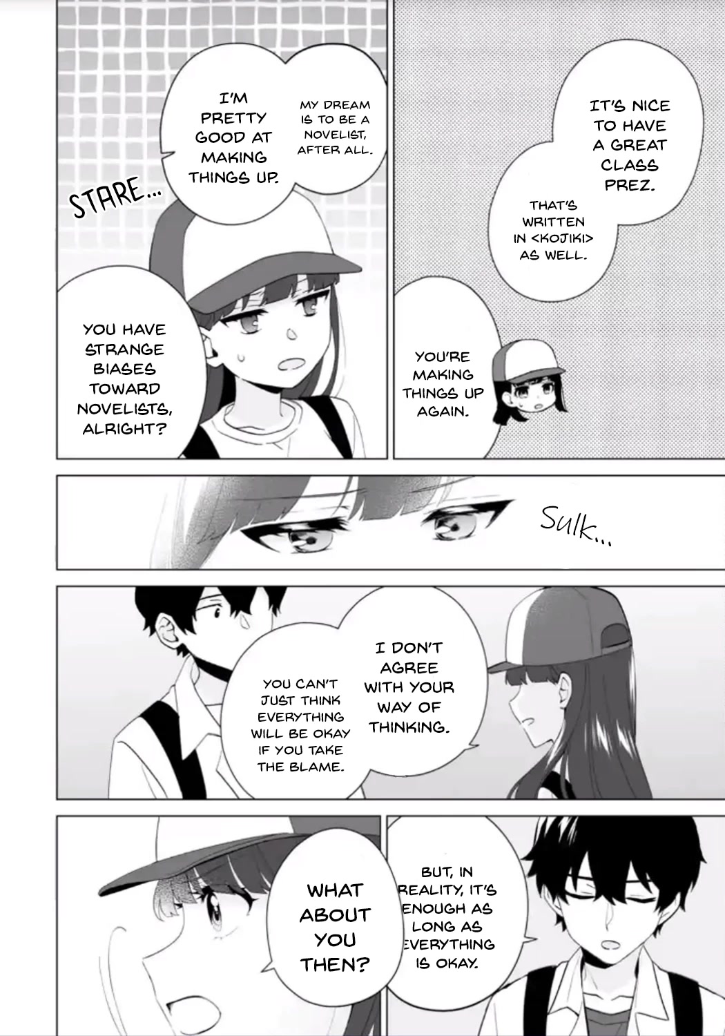 Please Leave Me Alone (For Some Reason, She Wants to Change a Lone Wolf's Helpless High School Life.) Chapter 14 page 12 - Chapter 14: There Are Only So Many Solutions a Loner Can Think of, Right?