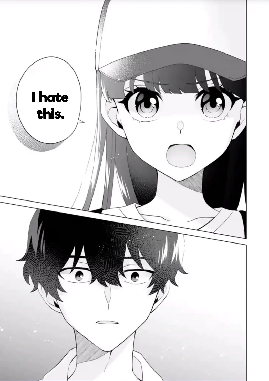 Please Leave Me Alone (For Some Reason, She Wants to Change a Lone Wolf's Helpless High School Life.) Chapter 14 page 13 - Chapter 14: There Are Only So Many Solutions a Loner Can Think of, Right?