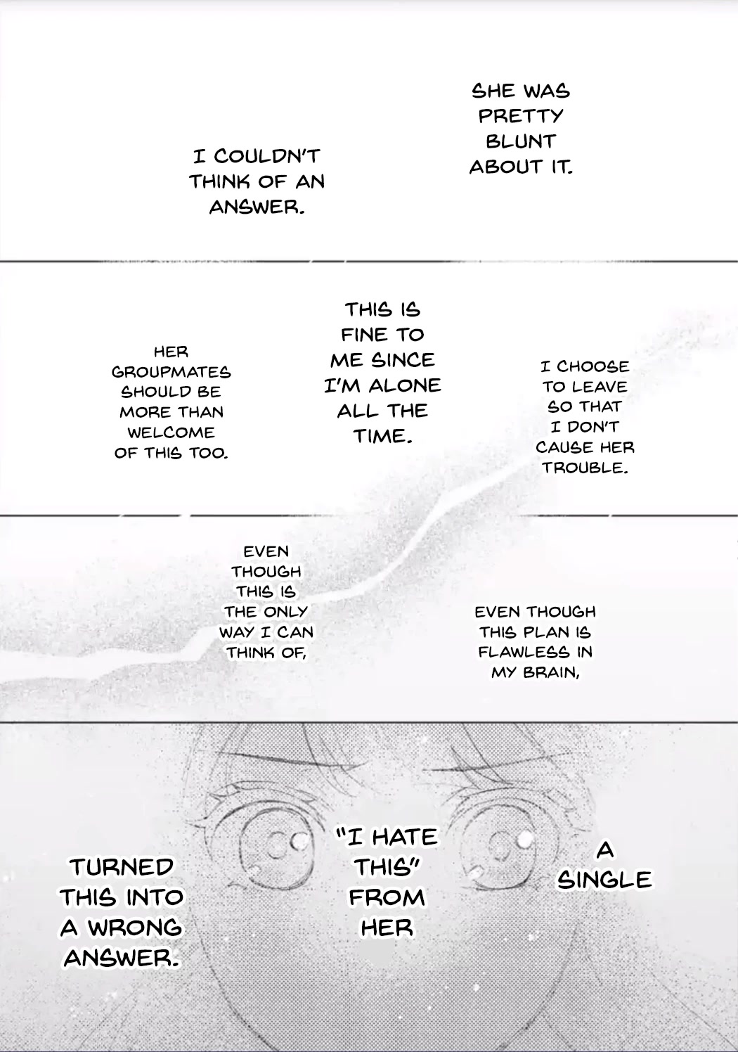 Please Leave Me Alone (For Some Reason, She Wants to Change a Lone Wolf's Helpless High School Life.) Chapter 14 page 14 - Chapter 14: There Are Only So Many Solutions a Loner Can Think of, Right?