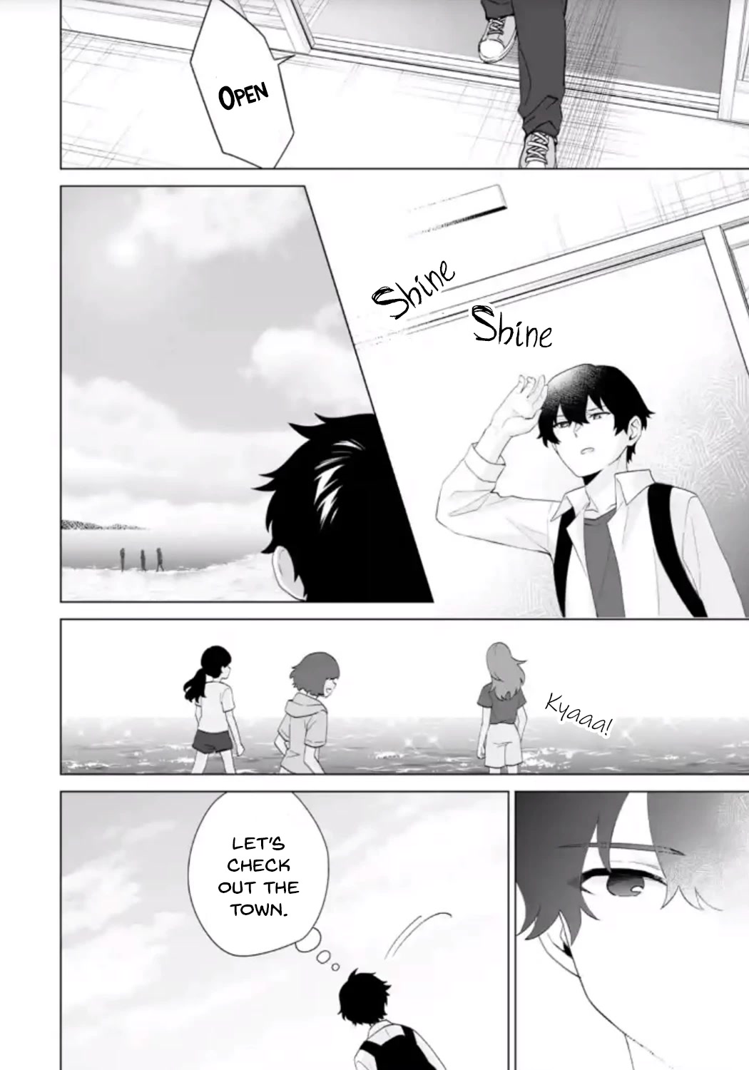 Please Leave Me Alone (For Some Reason, She Wants to Change a Lone Wolf's Helpless High School Life.) Chapter 14 page 18 - Chapter 14: There Are Only So Many Solutions a Loner Can Think of, Right?