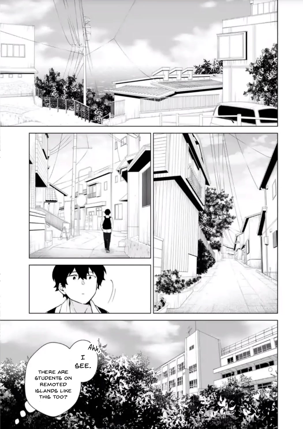 Please Leave Me Alone (For Some Reason, She Wants to Change a Lone Wolf's Helpless High School Life.) Chapter 14 page 19 - Chapter 14: There Are Only So Many Solutions a Loner Can Think of, Right?
