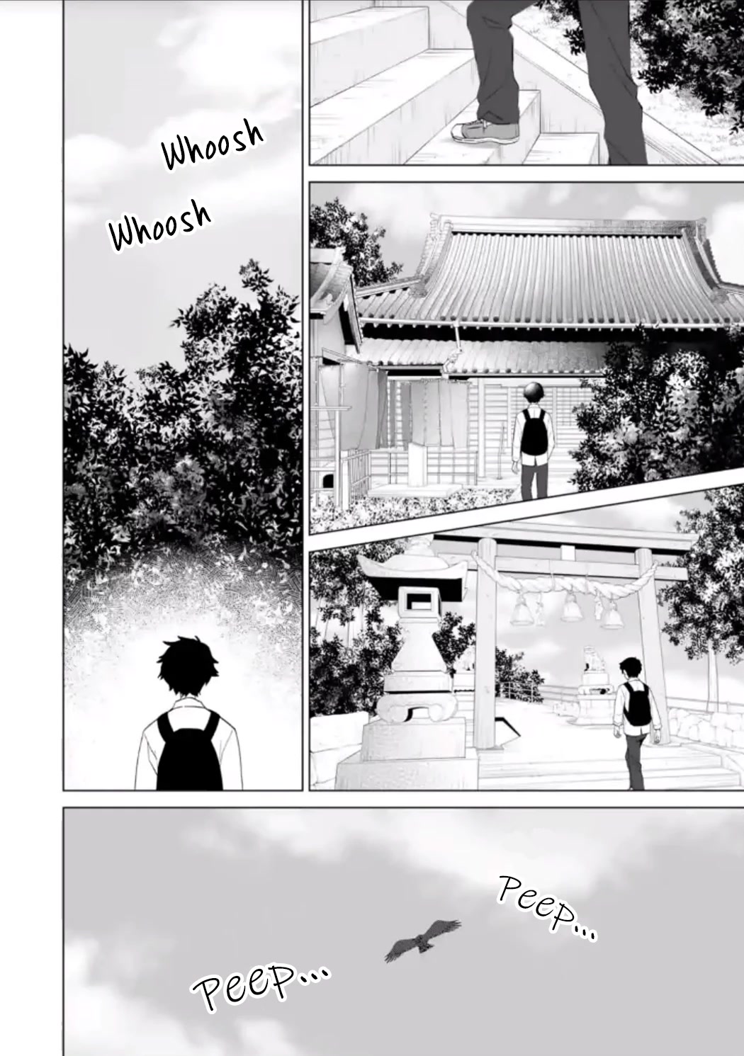 Please Leave Me Alone (For Some Reason, She Wants to Change a Lone Wolf's Helpless High School Life.) Chapter 14 page 22 - Chapter 14: There Are Only So Many Solutions a Loner Can Think of, Right?