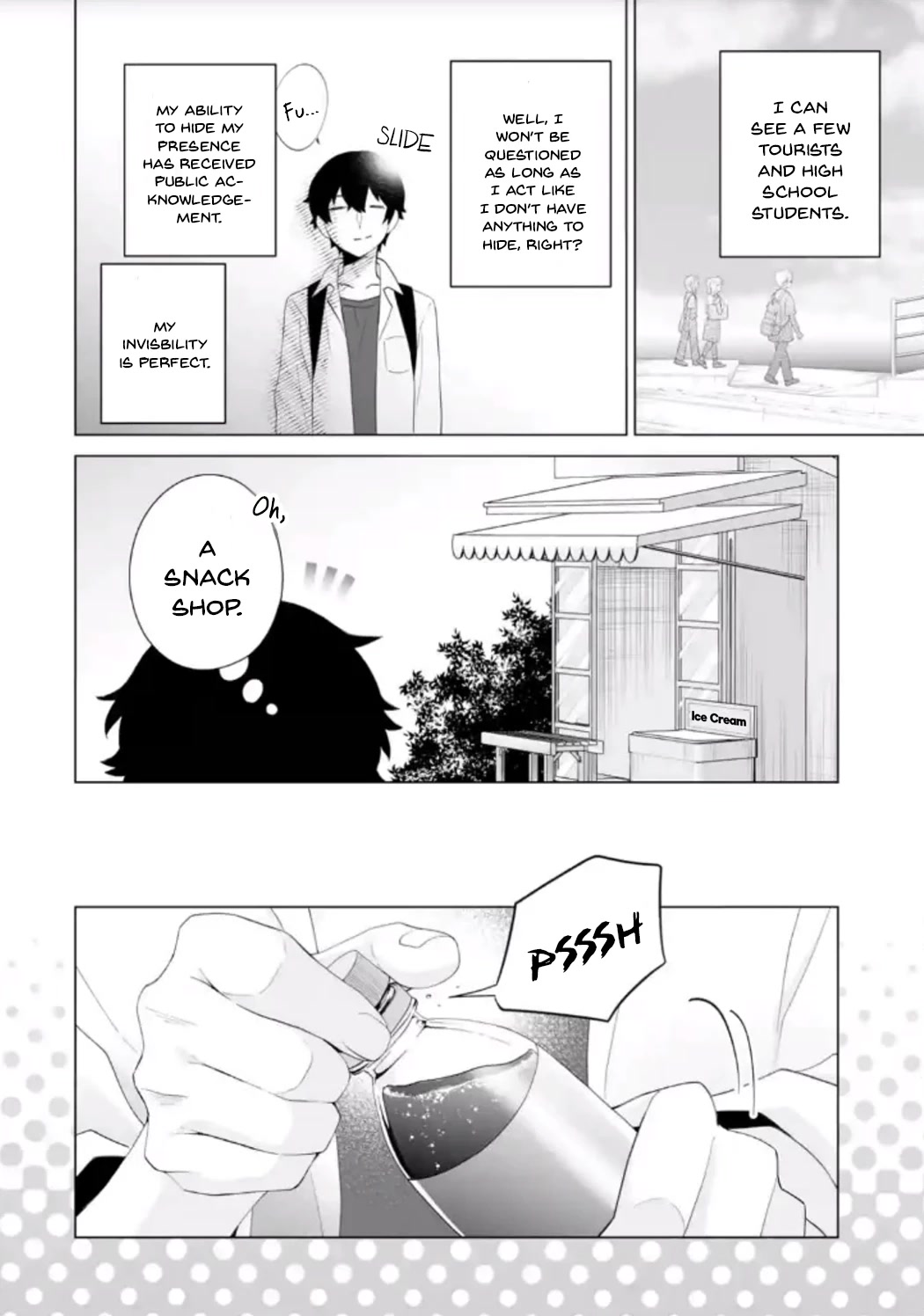 Please Leave Me Alone (For Some Reason, She Wants to Change a Lone Wolf's Helpless High School Life.) Chapter 14 page 24 - Chapter 14: There Are Only So Many Solutions a Loner Can Think of, Right?
