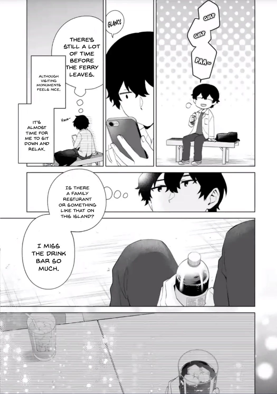 Please Leave Me Alone (For Some Reason, She Wants to Change a Lone Wolf's Helpless High School Life.) Chapter 14 page 25 - Chapter 14: There Are Only So Many Solutions a Loner Can Think of, Right?