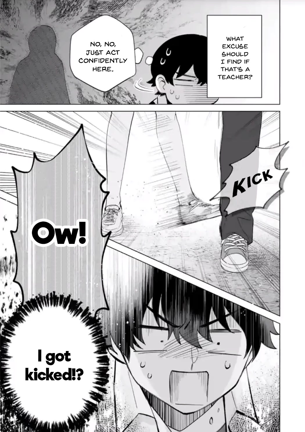 Please Leave Me Alone (For Some Reason, She Wants to Change a Lone Wolf's Helpless High School Life.) Chapter 14 page 27 - Chapter 14: There Are Only So Many Solutions a Loner Can Think of, Right?
