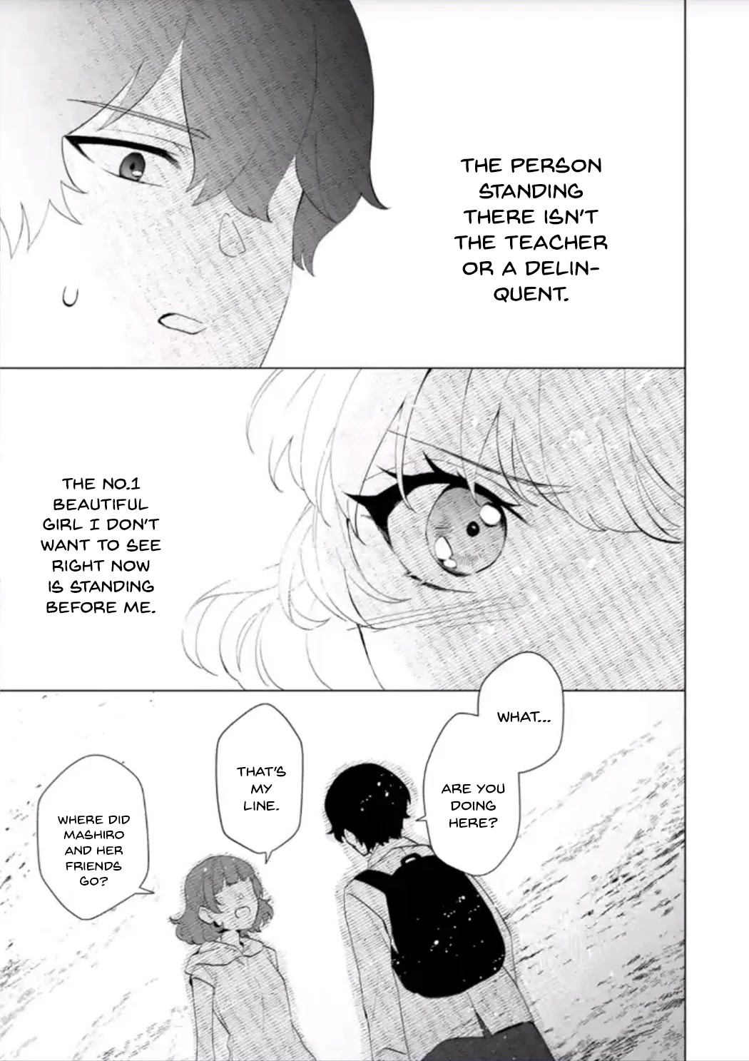 Please Leave Me Alone (For Some Reason, She Wants to Change a Lone Wolf's Helpless High School Life.) Chapter 14 page 29 - Chapter 14: There Are Only So Many Solutions a Loner Can Think of, Right?