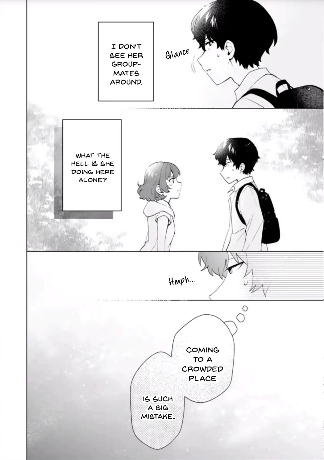 Please Leave Me Alone (For Some Reason, She Wants to Change a Lone Wolf's Helpless High School Life.) Chapter 14 page 30 - Chapter 14: There Are Only So Many Solutions a Loner Can Think of, Right?