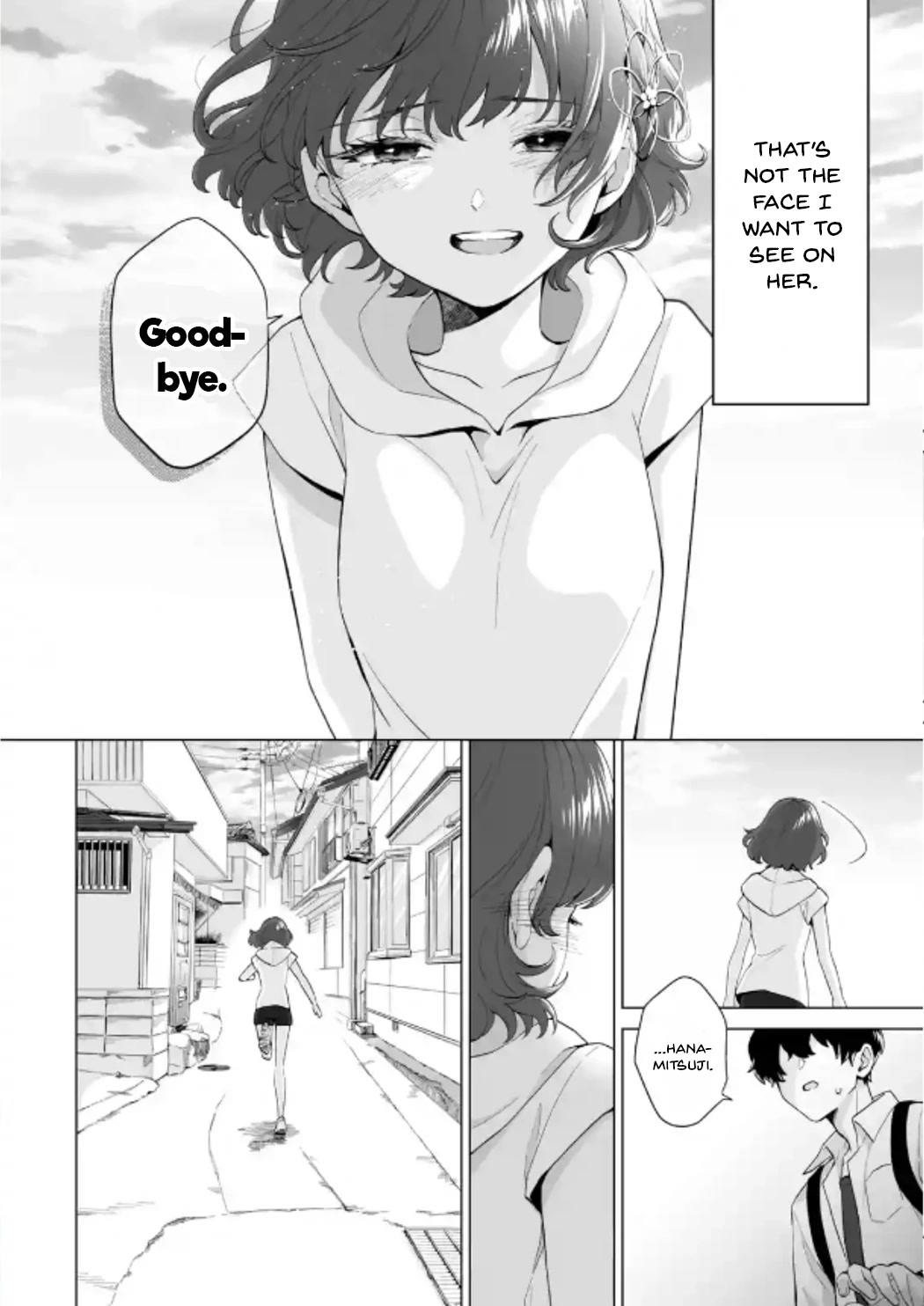 Please Leave Me Alone (For Some Reason, She Wants to Change a Lone Wolf's Helpless High School Life.) Chapter 15 page 20 - Chapter 15: That Isn't the Face I Want to See on Hanamitsuji, Right?