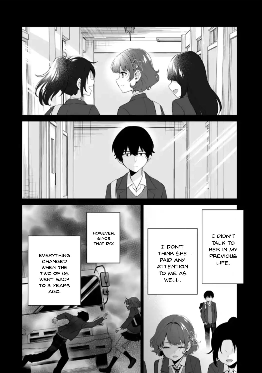 Please Leave Me Alone (For Some Reason, She Wants to Change a Lone Wolf's Helpless High School Life.) Chapter 15 page 24 - Chapter 15: That Isn't the Face I Want to See on Hanamitsuji, Right?
