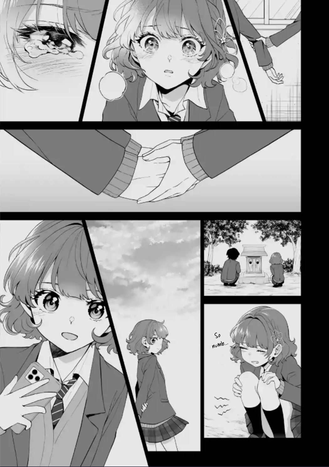 Please Leave Me Alone (For Some Reason, She Wants to Change a Lone Wolf's Helpless High School Life.) Chapter 15 page 25 - Chapter 15: That Isn't the Face I Want to See on Hanamitsuji, Right?