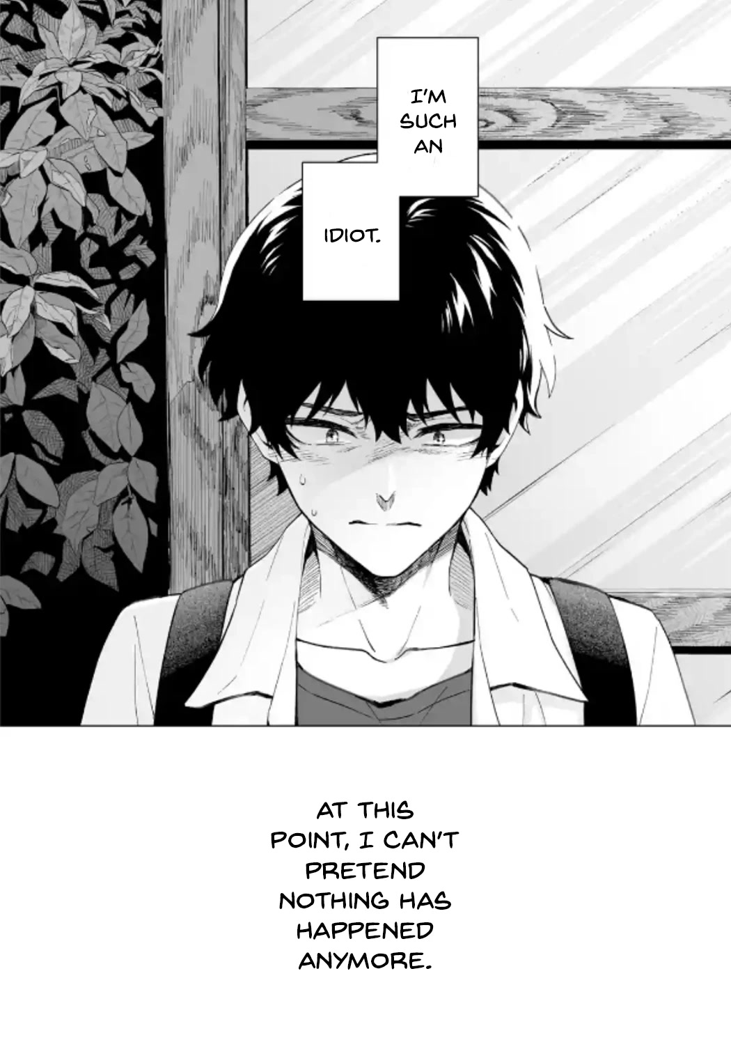 Please Leave Me Alone (For Some Reason, She Wants to Change a Lone Wolf's Helpless High School Life.) Chapter 15 page 28 - Chapter 15: That Isn't the Face I Want to See on Hanamitsuji, Right?