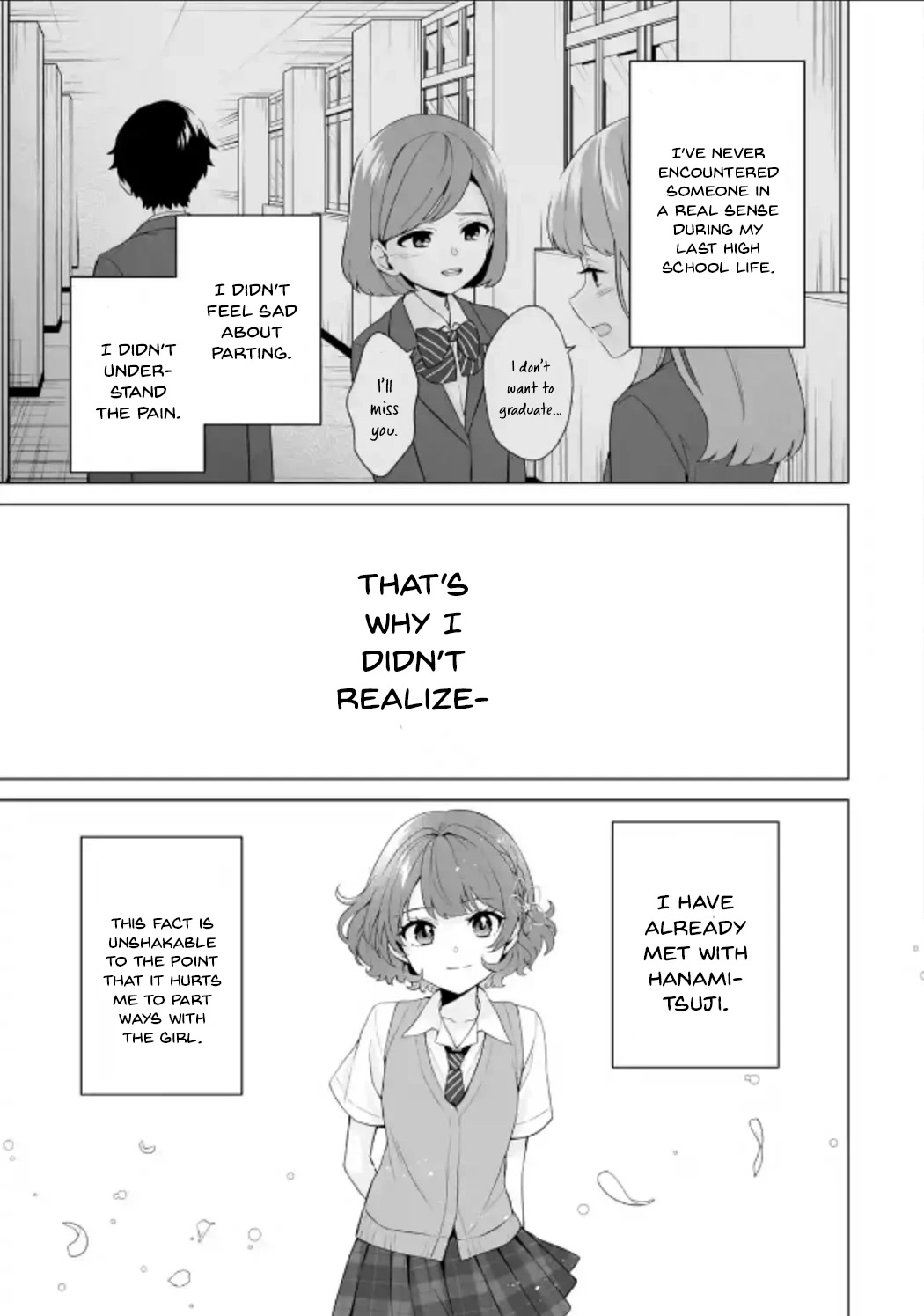 Please Leave Me Alone (For Some Reason, She Wants to Change a Lone Wolf's Helpless High School Life.) Chapter 15 page 29 - Chapter 15: That Isn't the Face I Want to See on Hanamitsuji, Right?