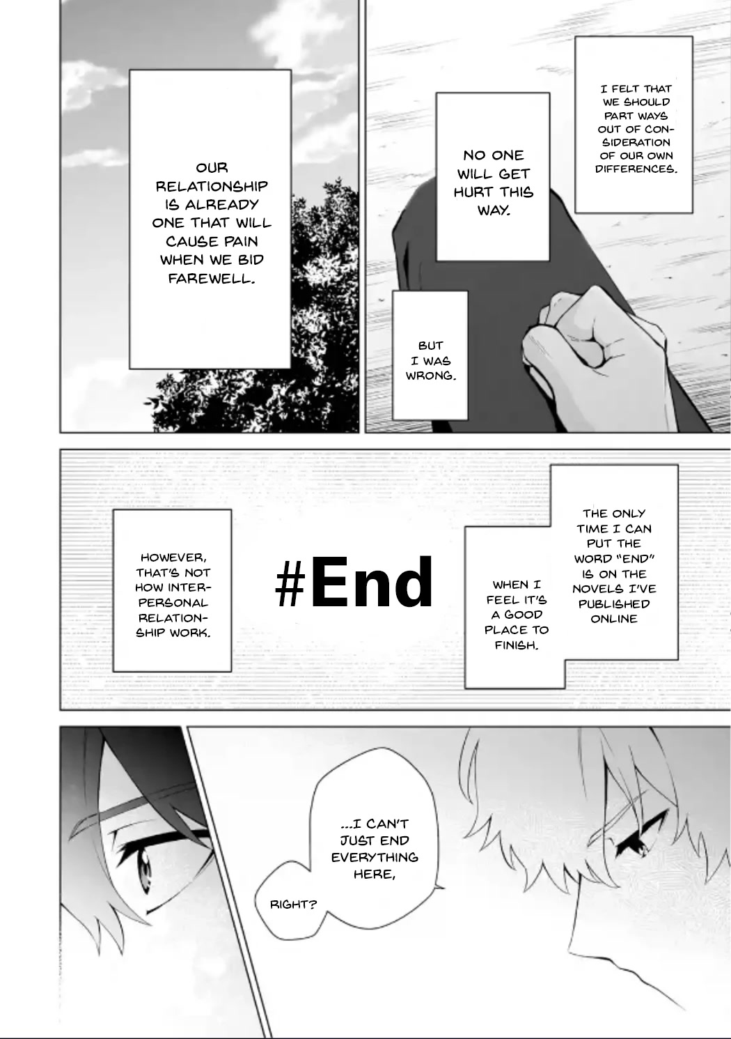 Please Leave Me Alone (For Some Reason, She Wants to Change a Lone Wolf's Helpless High School Life.) Chapter 15 page 30 - Chapter 15: That Isn't the Face I Want to See on Hanamitsuji, Right?