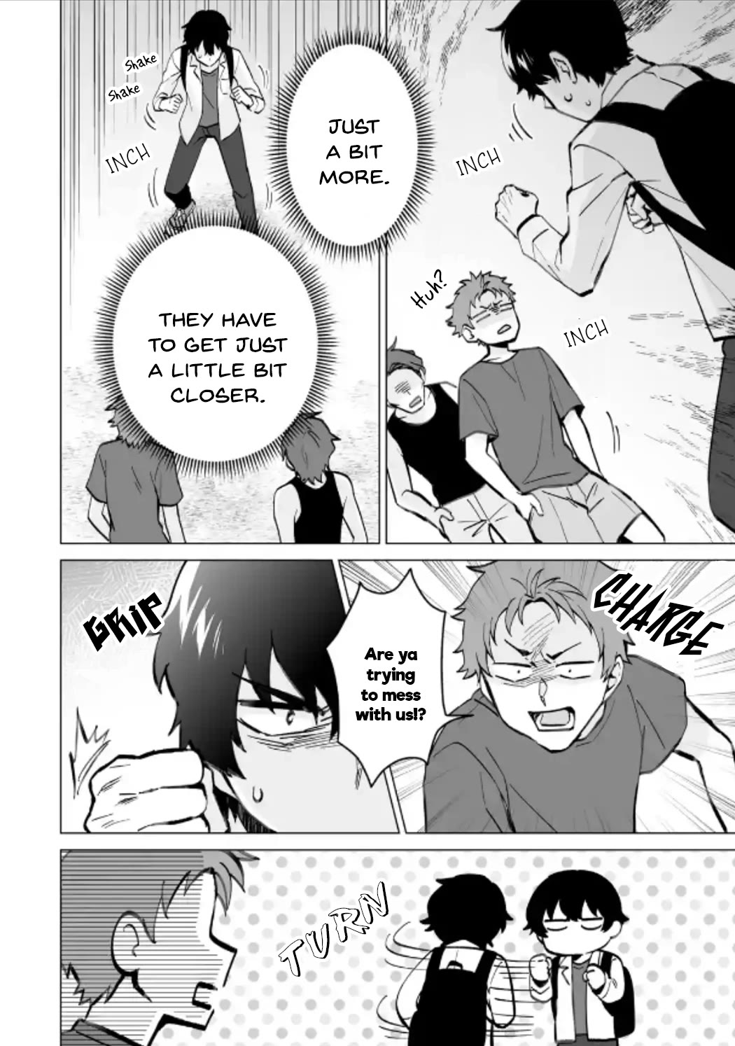 Please Leave Me Alone (For Some Reason, She Wants to Change a Lone Wolf's Helpless High School Life.) Chapter 16 page 14 - Chapter 16: I Didn't Want to Go Through the Experience of Saving a Beautiful Girl from Bad Guys, Alright?