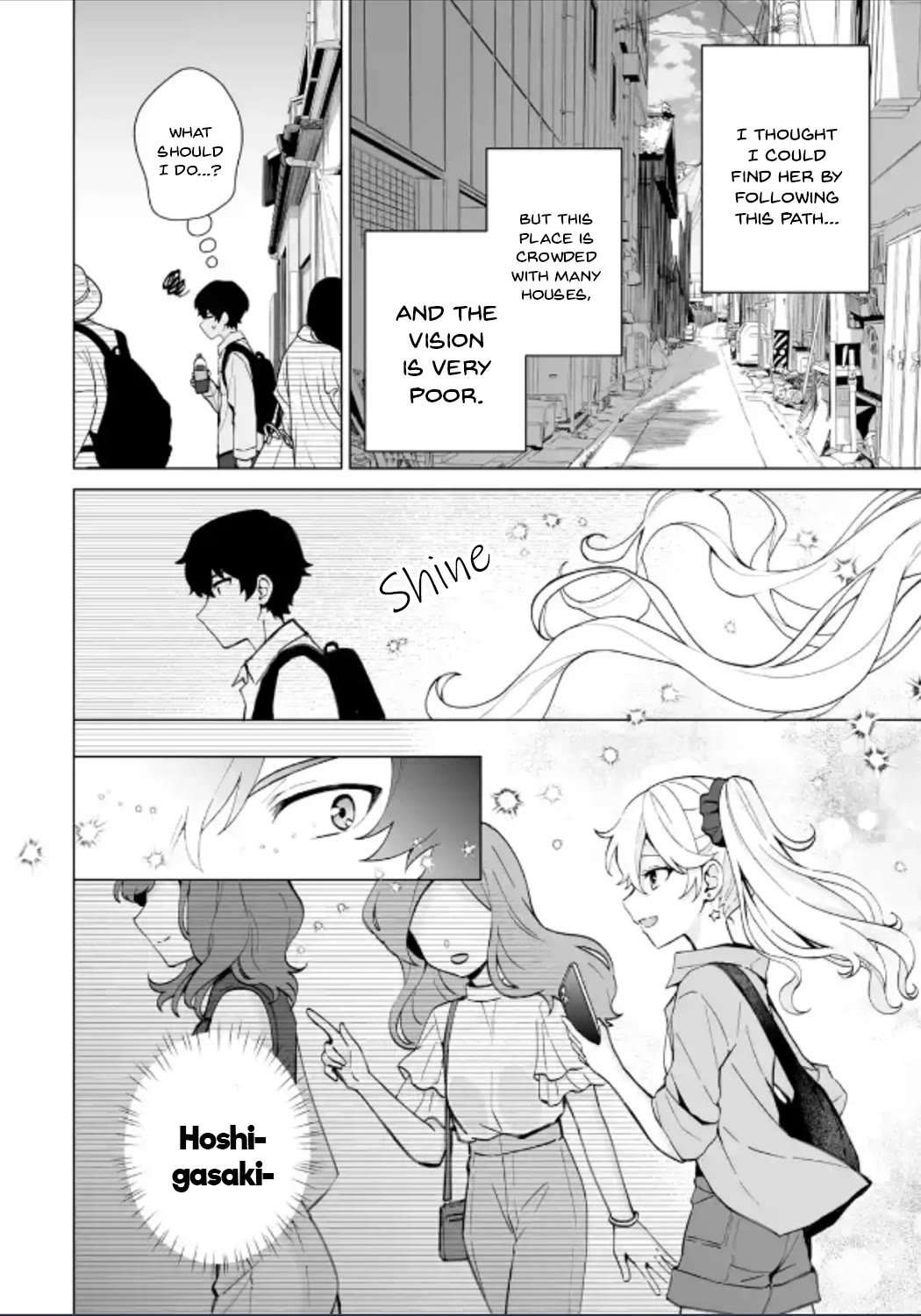 Please Leave Me Alone (For Some Reason, She Wants to Change a Lone Wolf's Helpless High School Life.) Chapter 16 page 2 - Chapter 16: I Didn't Want to Go Through the Experience of Saving a Beautiful Girl from Bad Guys, Alright?