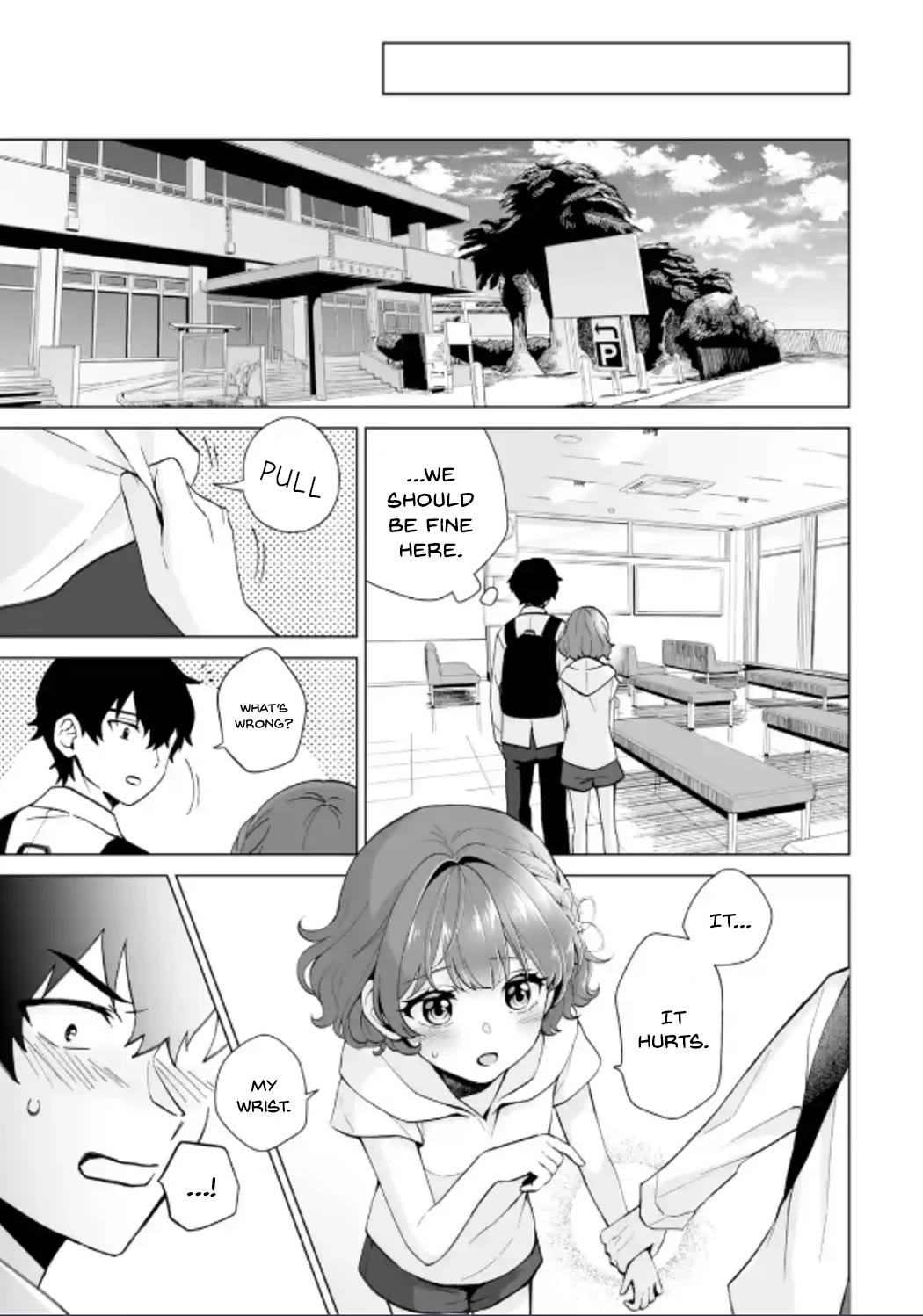 Please Leave Me Alone (For Some Reason, She Wants to Change a Lone Wolf's Helpless High School Life.) Chapter 16 page 21 - Chapter 16: I Didn't Want to Go Through the Experience of Saving a Beautiful Girl from Bad Guys, Alright?