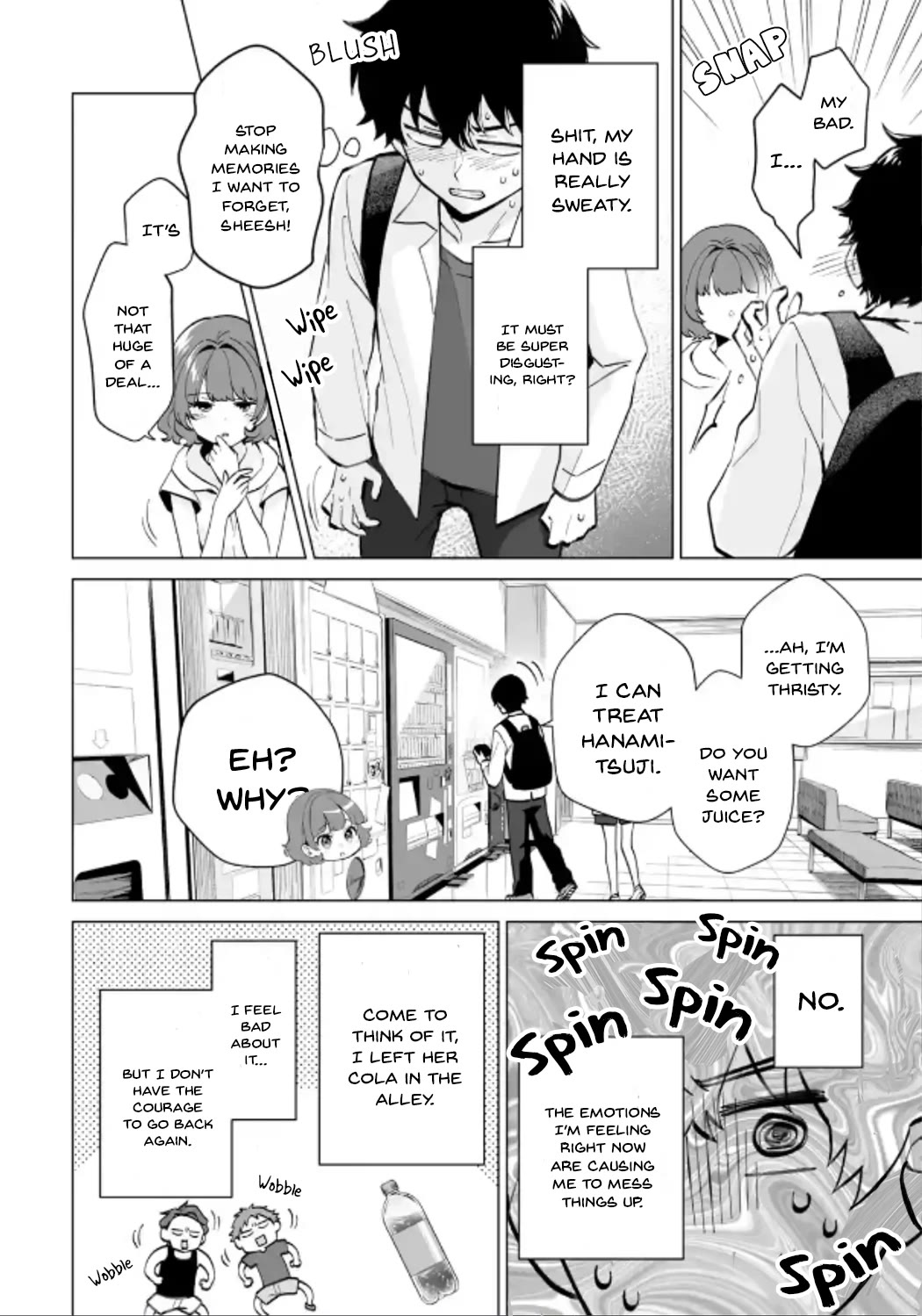 Please Leave Me Alone (For Some Reason, She Wants to Change a Lone Wolf's Helpless High School Life.) Chapter 16 page 22 - Chapter 16: I Didn't Want to Go Through the Experience of Saving a Beautiful Girl from Bad Guys, Alright?