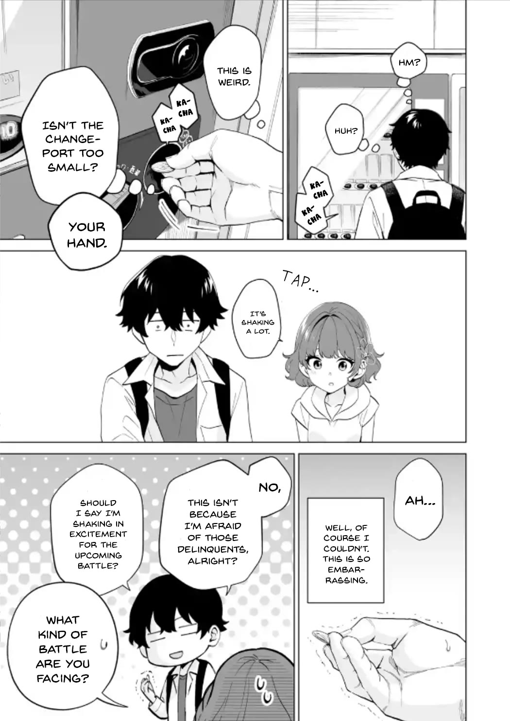 Please Leave Me Alone (For Some Reason, She Wants to Change a Lone Wolf's Helpless High School Life.) Chapter 16 page 23 - Chapter 16: I Didn't Want to Go Through the Experience of Saving a Beautiful Girl from Bad Guys, Alright?
